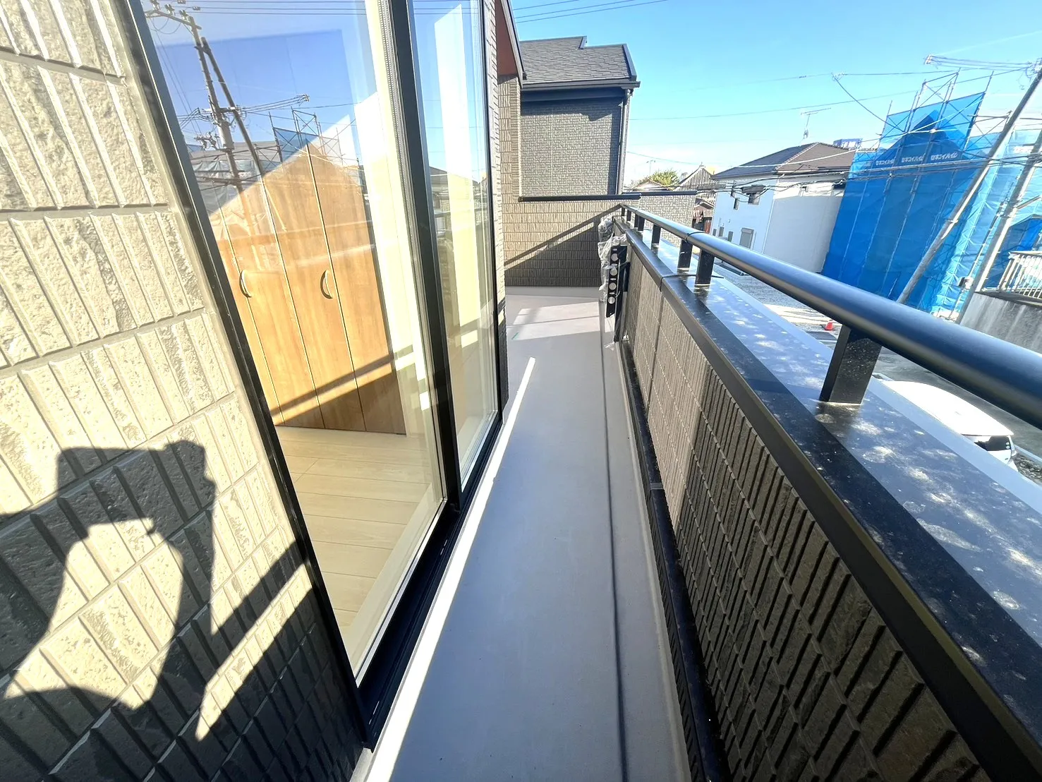 ☆2号棟　バルコニー☆
