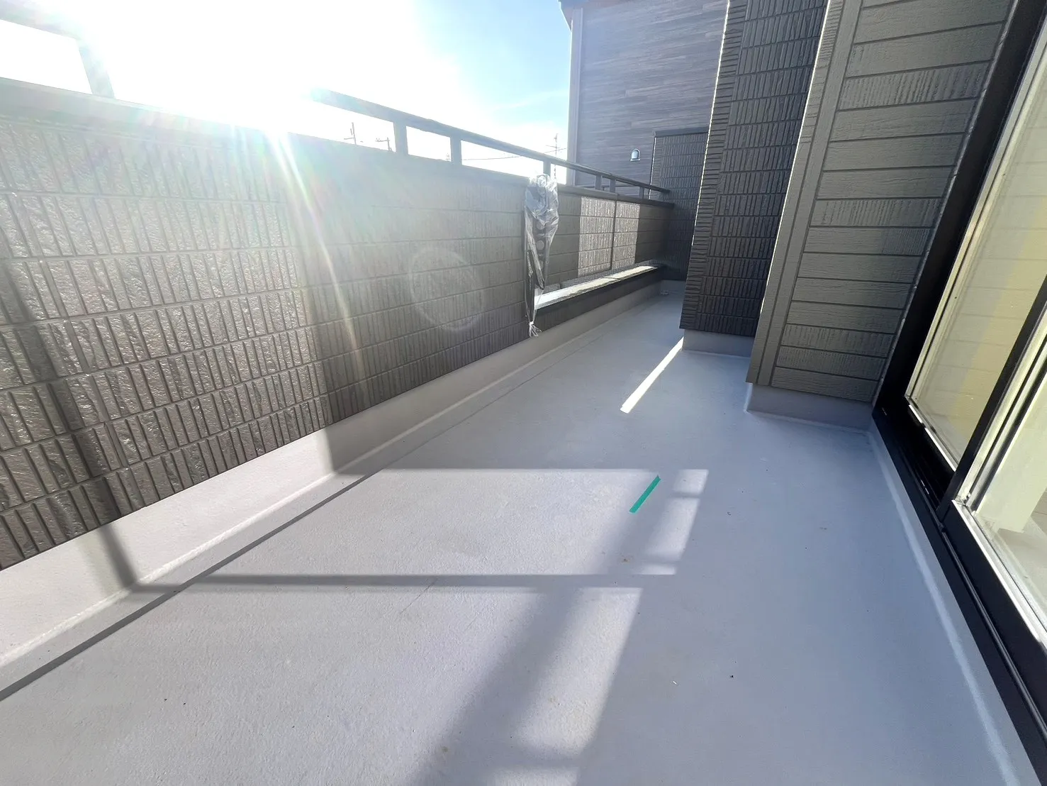 ☆2号棟　バルコニー☆