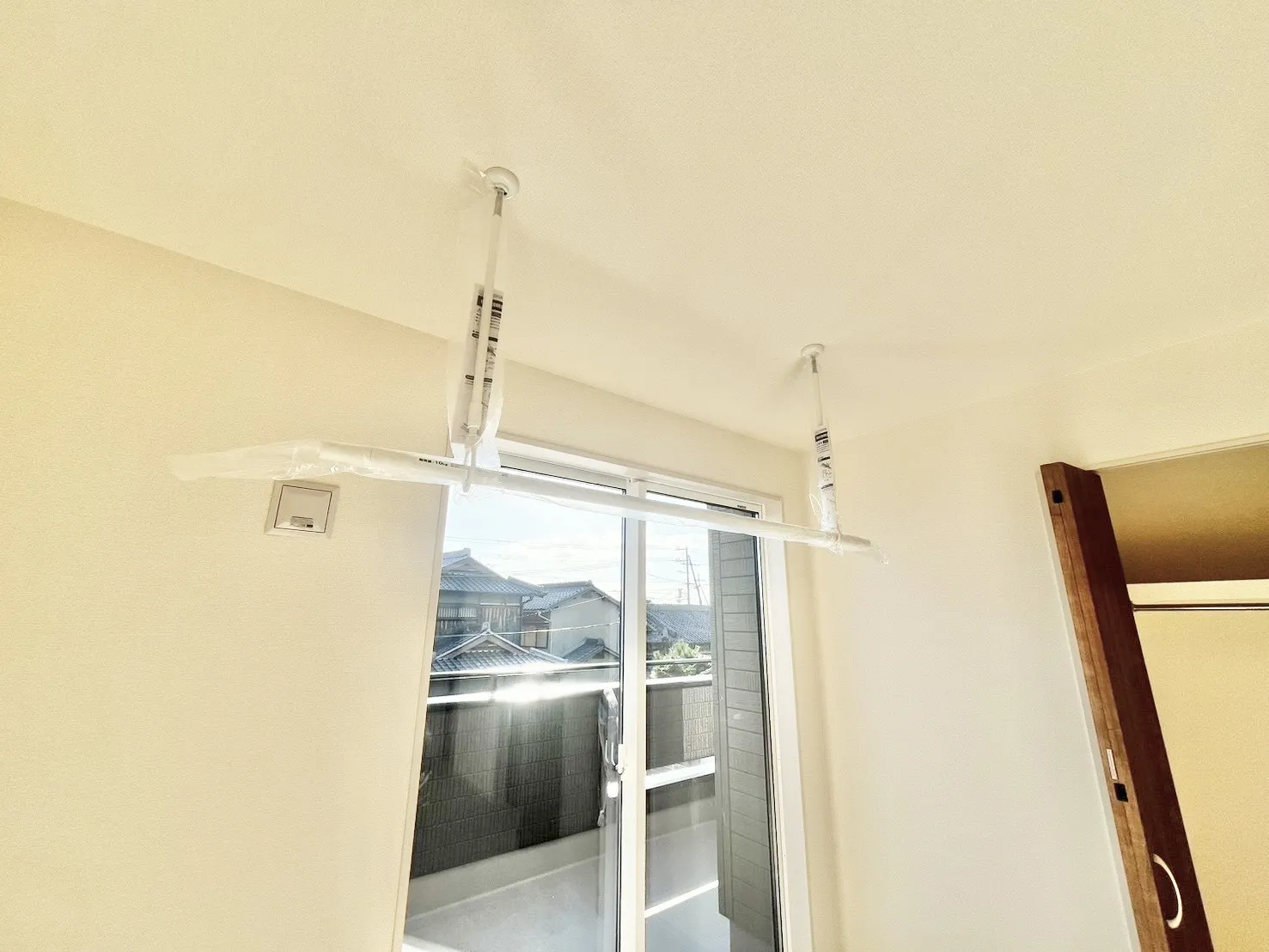 ☆2号棟　室内物干し☆