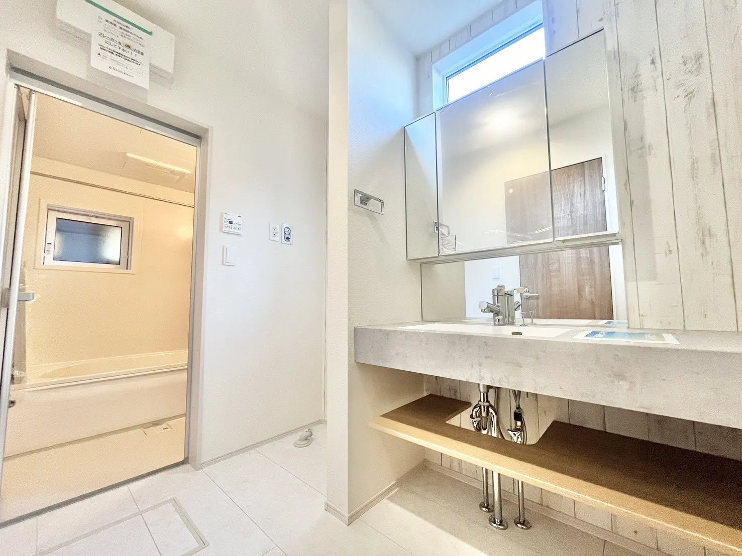 ☆2号棟　洗面所☆