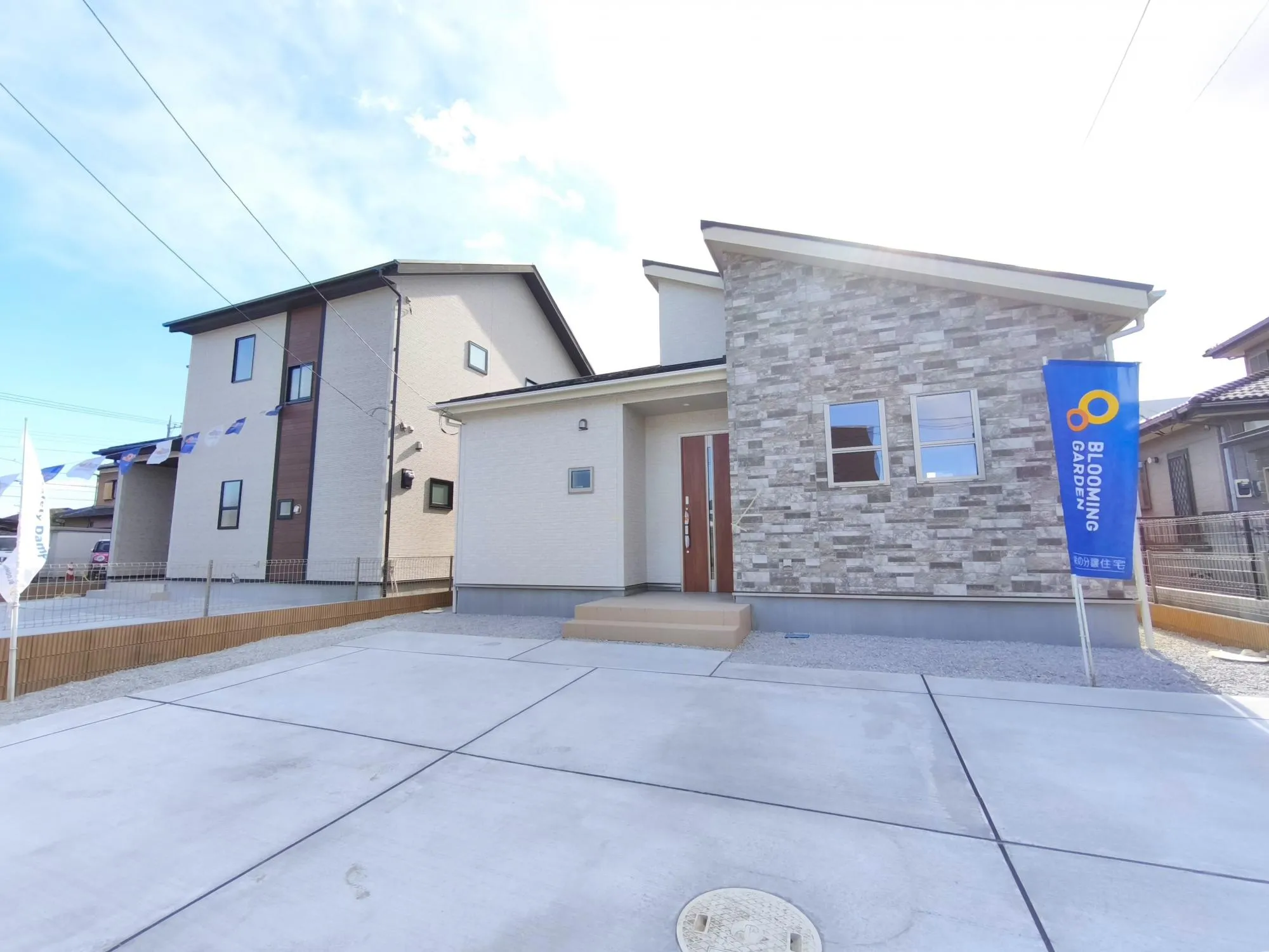 【①号棟】敷地面積91.85坪!