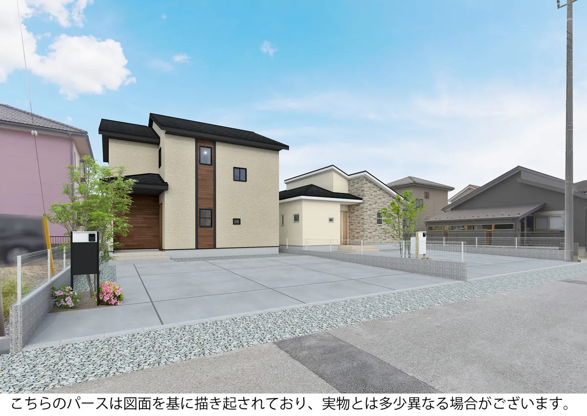 敷地面積91坪超!安心して永く住める家