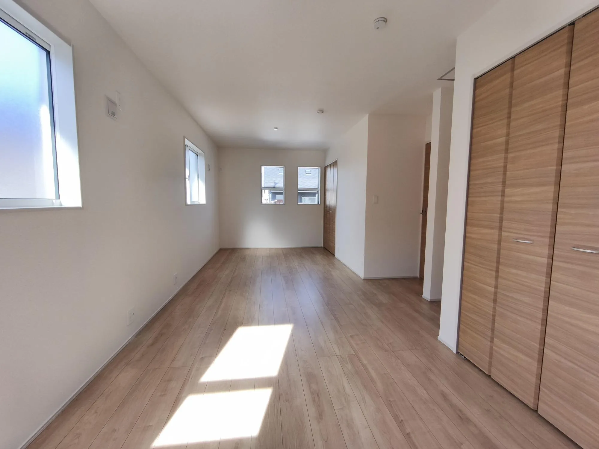 【①号棟】5.25帖+6.0帖可変型洋室