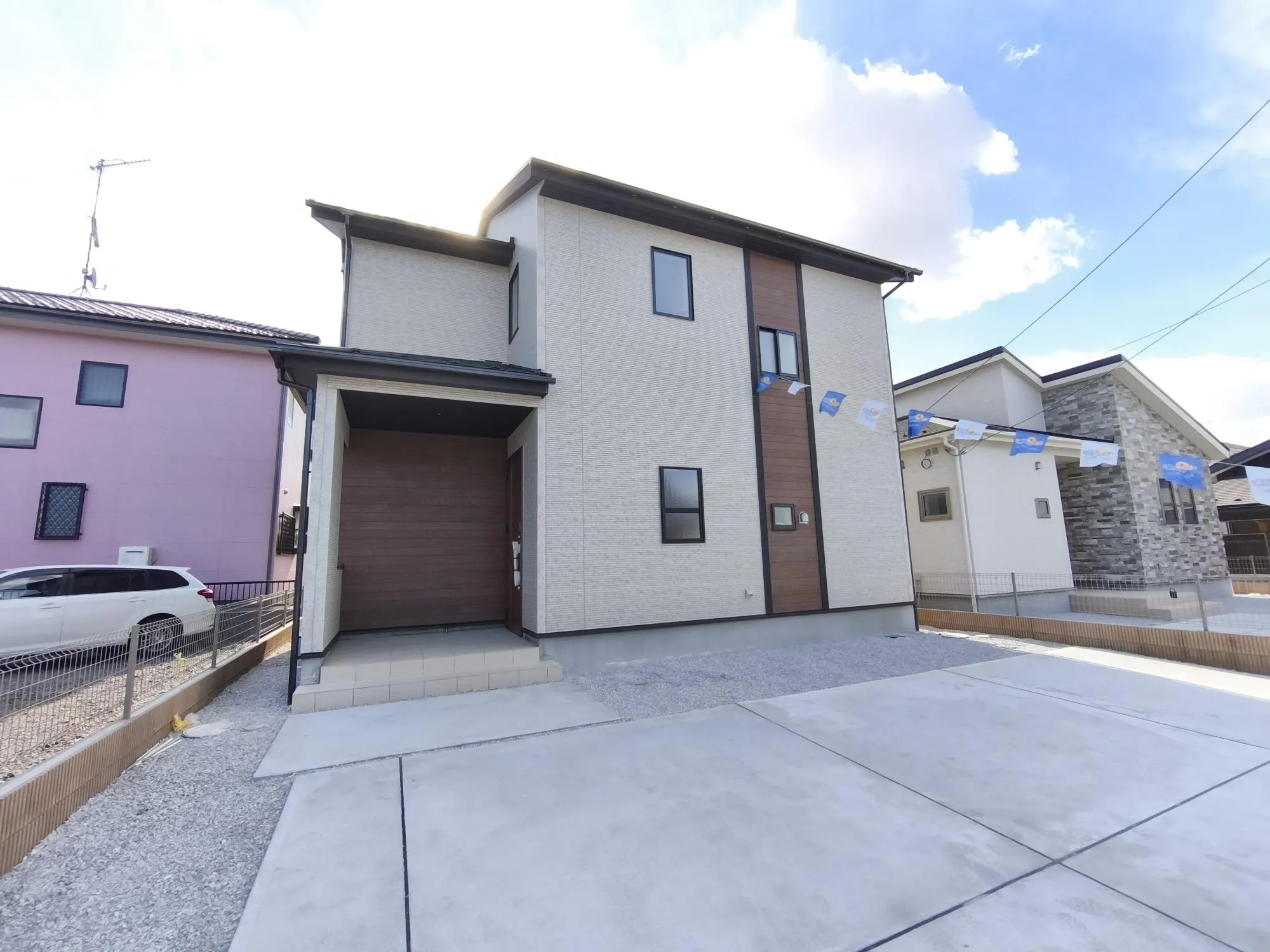 【②号棟】敷地面積91.84坪!