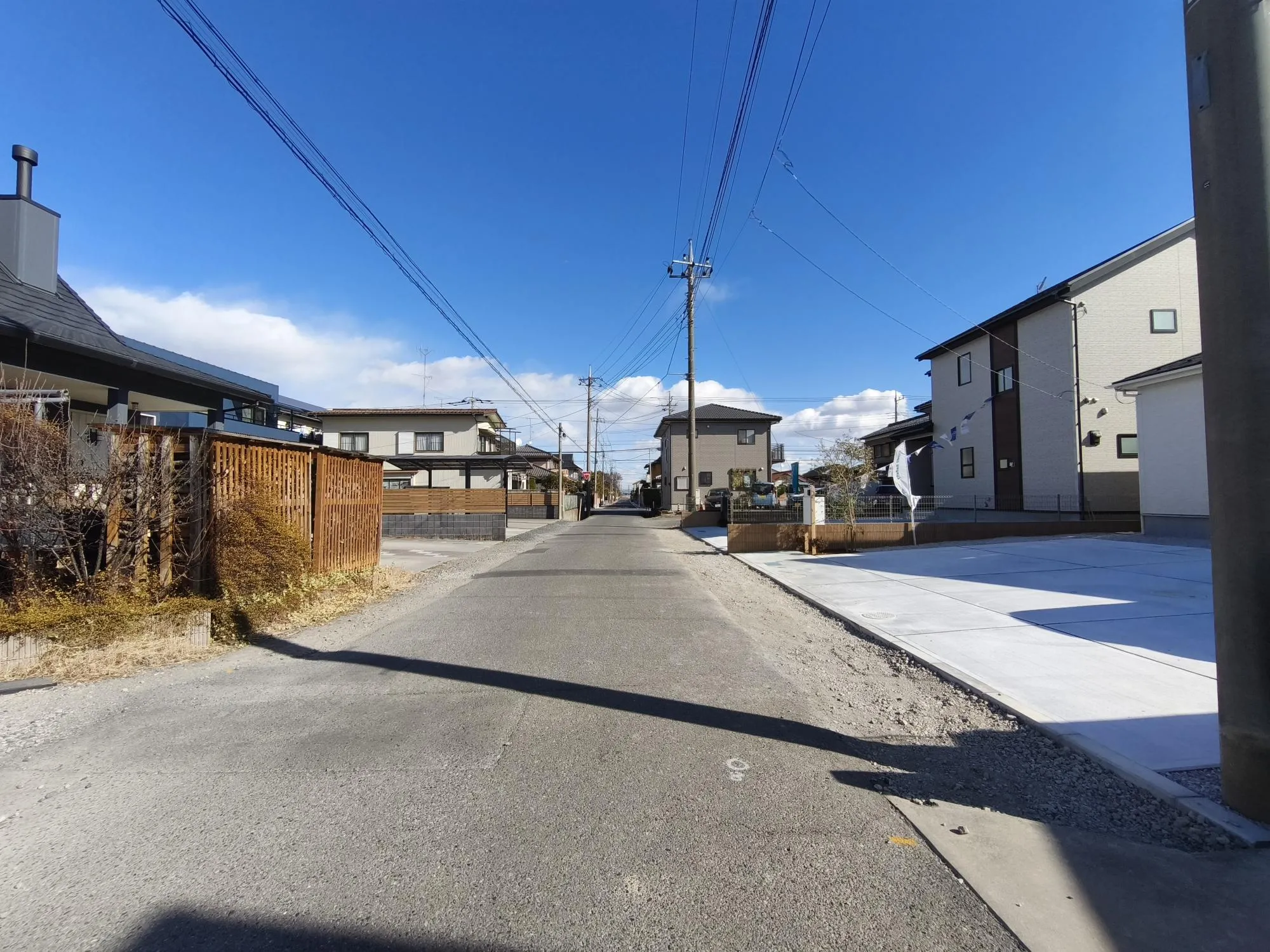 前面道路6.0m公道