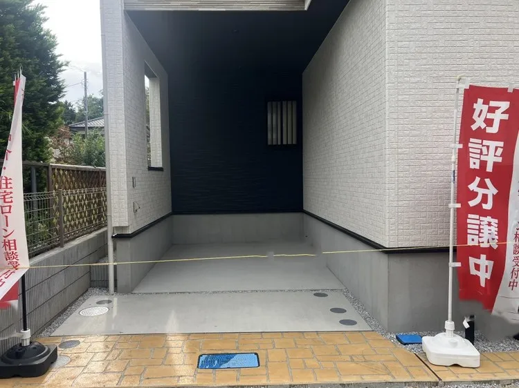 ビルトインガレージ