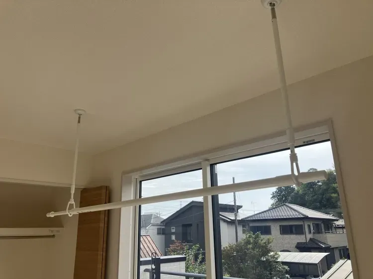 室内物干し