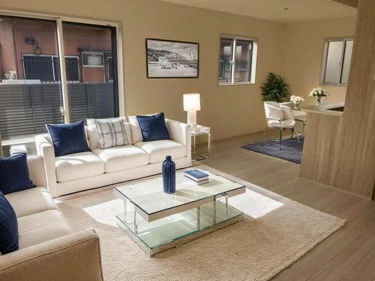 ■LDK(イメージ)CGで加工しております。家具付き物件ではございません。