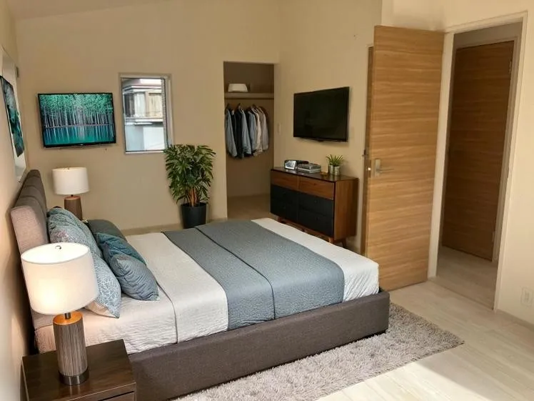 ■洋室(イメージ)CGで加工しております。家具付き物件ではございません。