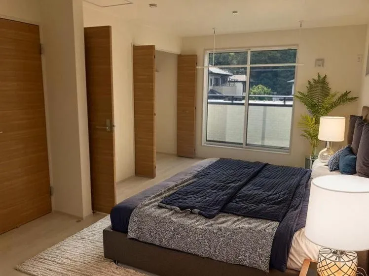 ■洋室(イメージ)CGで加工しております。家具付き物件ではございません。