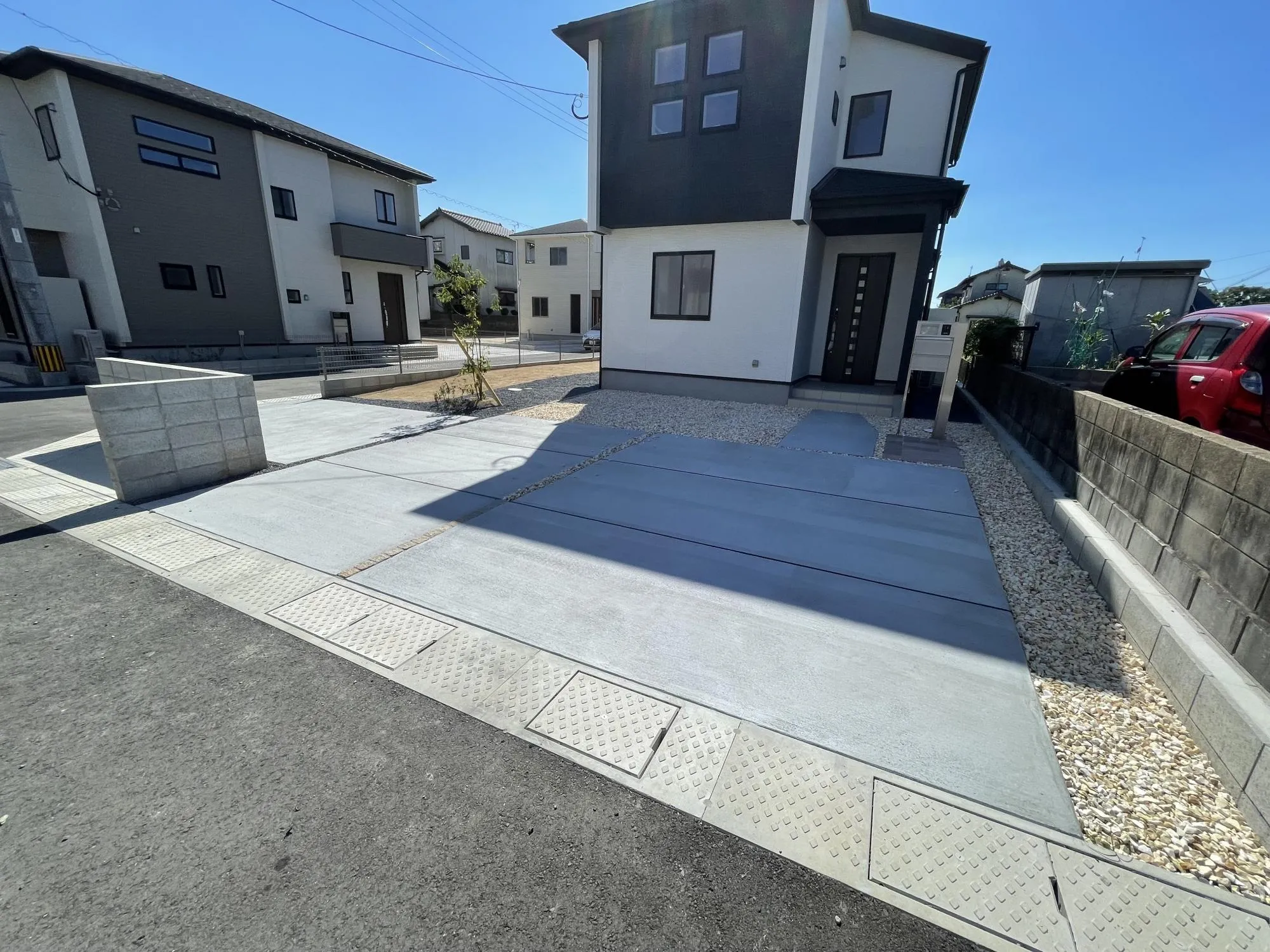 1号棟カースペース