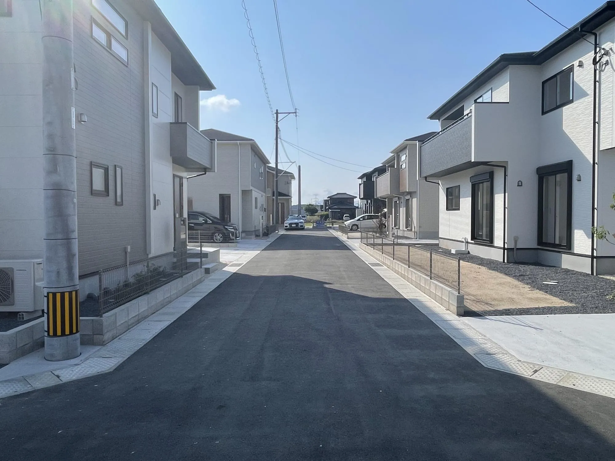 分譲地内の道路
