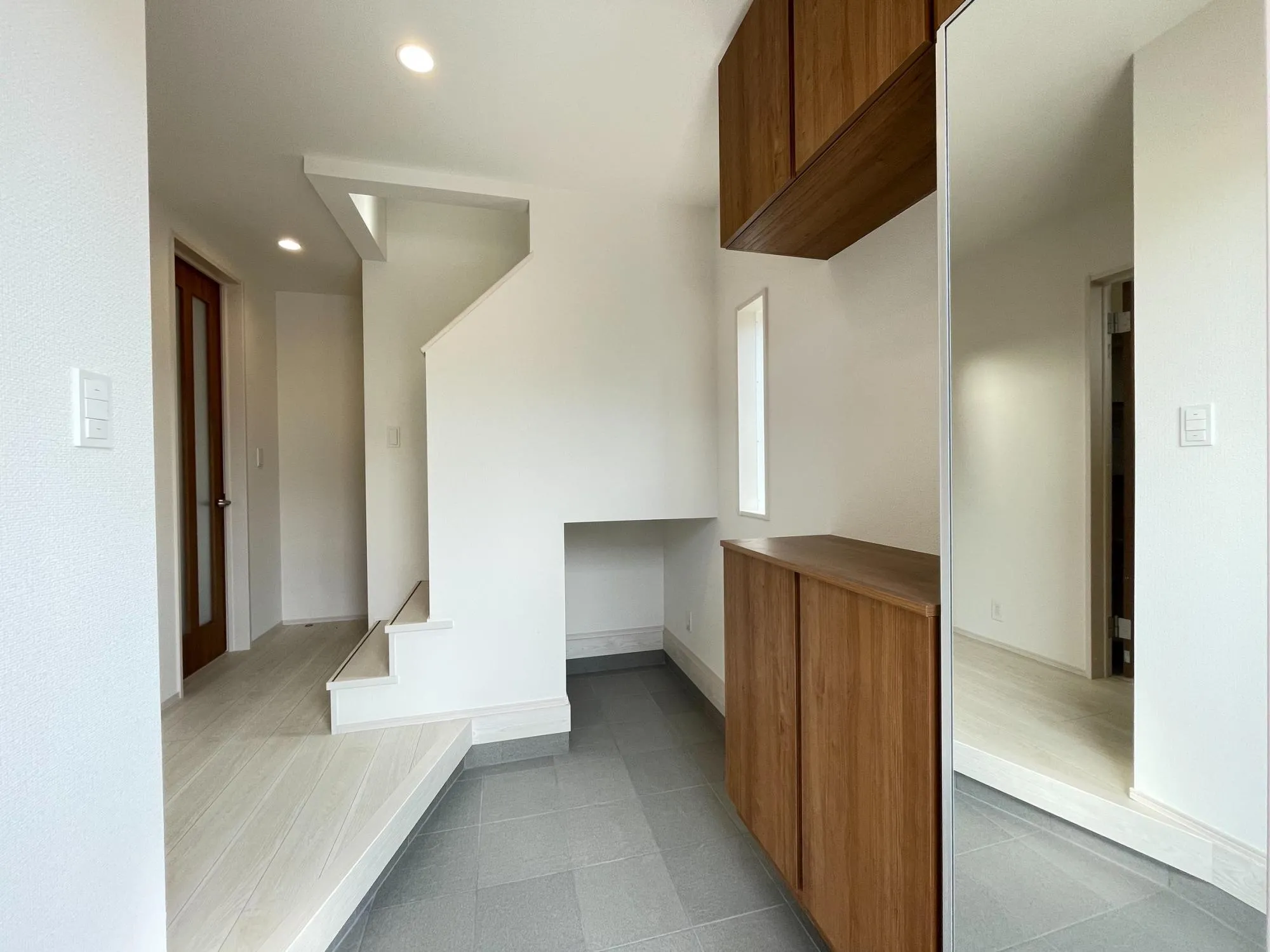 土間収納にはスポーツ用品やお子様の砂場セットなど家の中にあげにくいものもすっきり片付きます