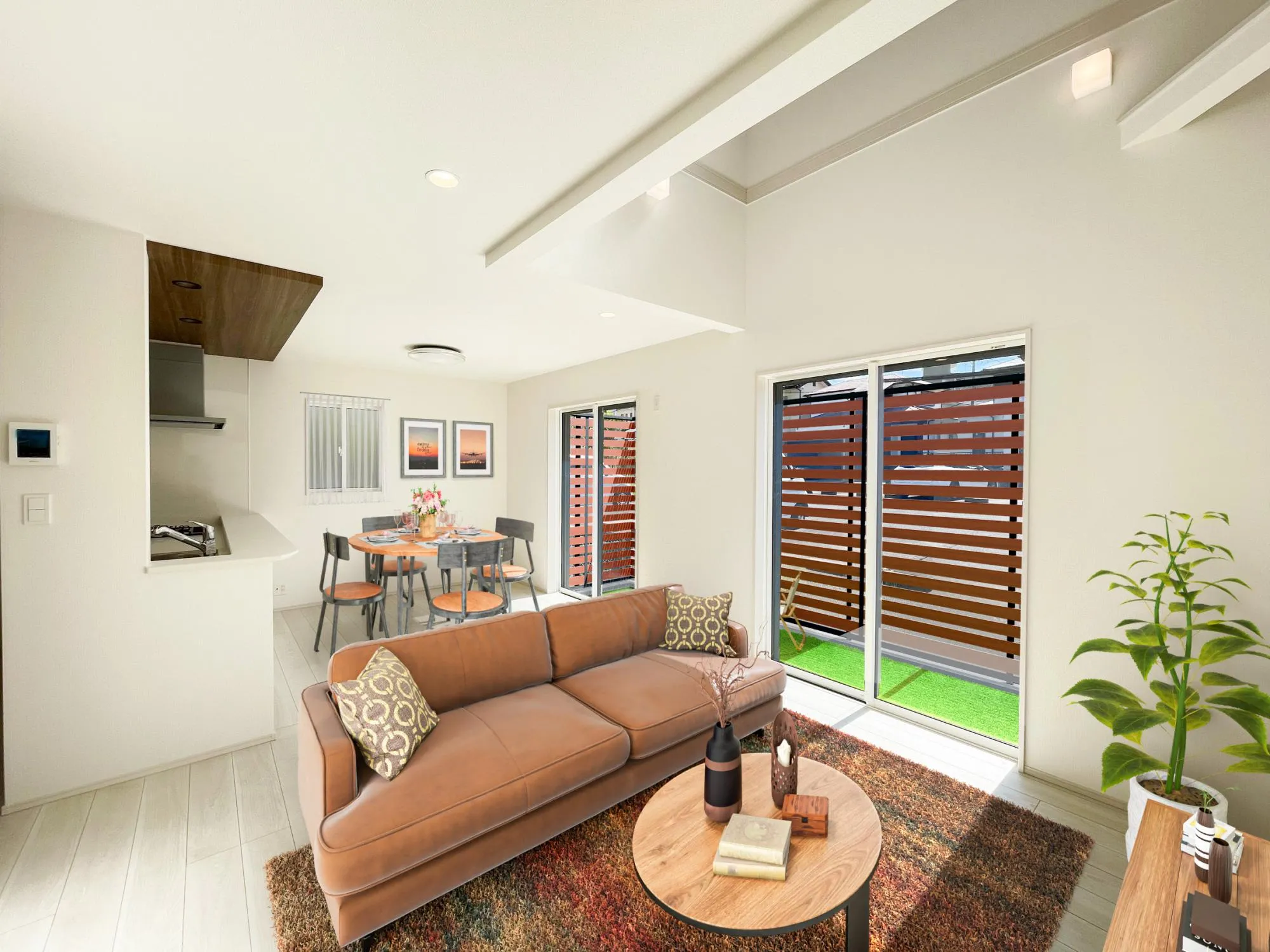 リビング(※家具等をCGで加工しています。家具付き販売ではございません。) 