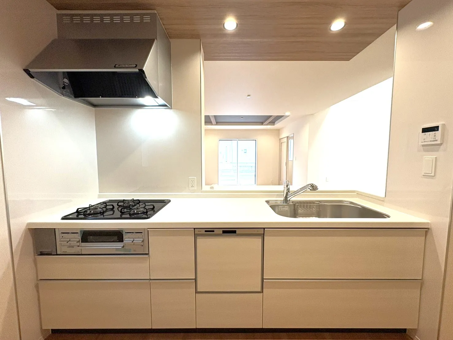 キッチン　①号棟　2025年11月撮影