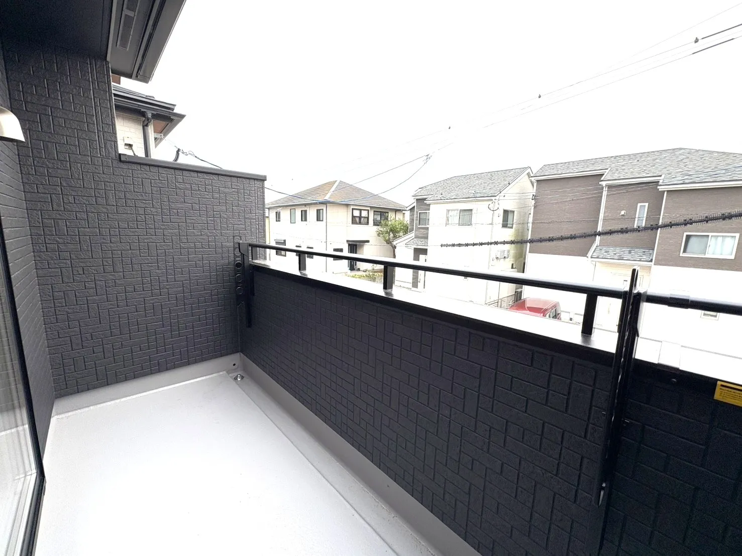 バルコニー　①号棟　2025年11月撮影