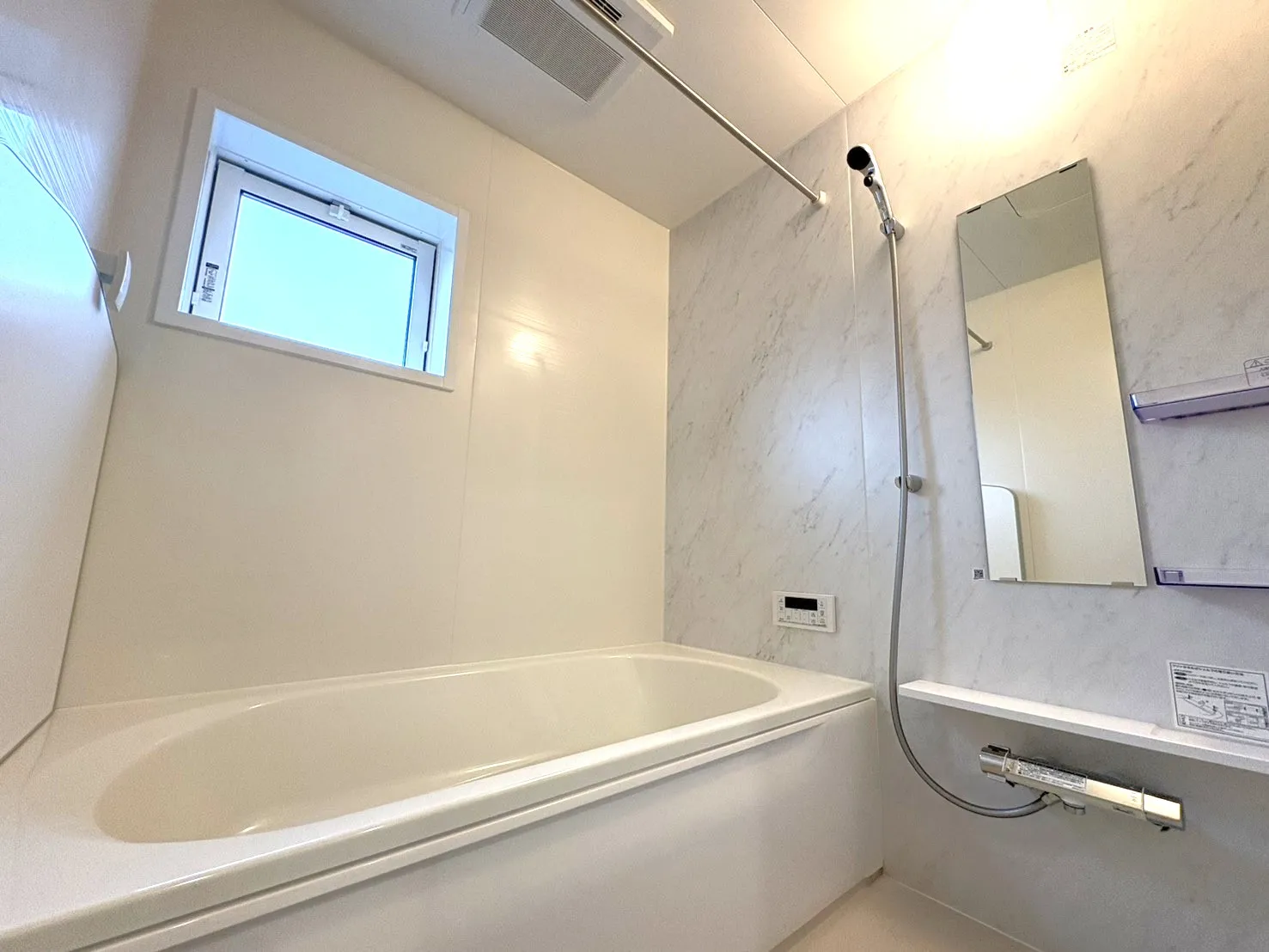 浴室　①号棟　2025年11月撮影