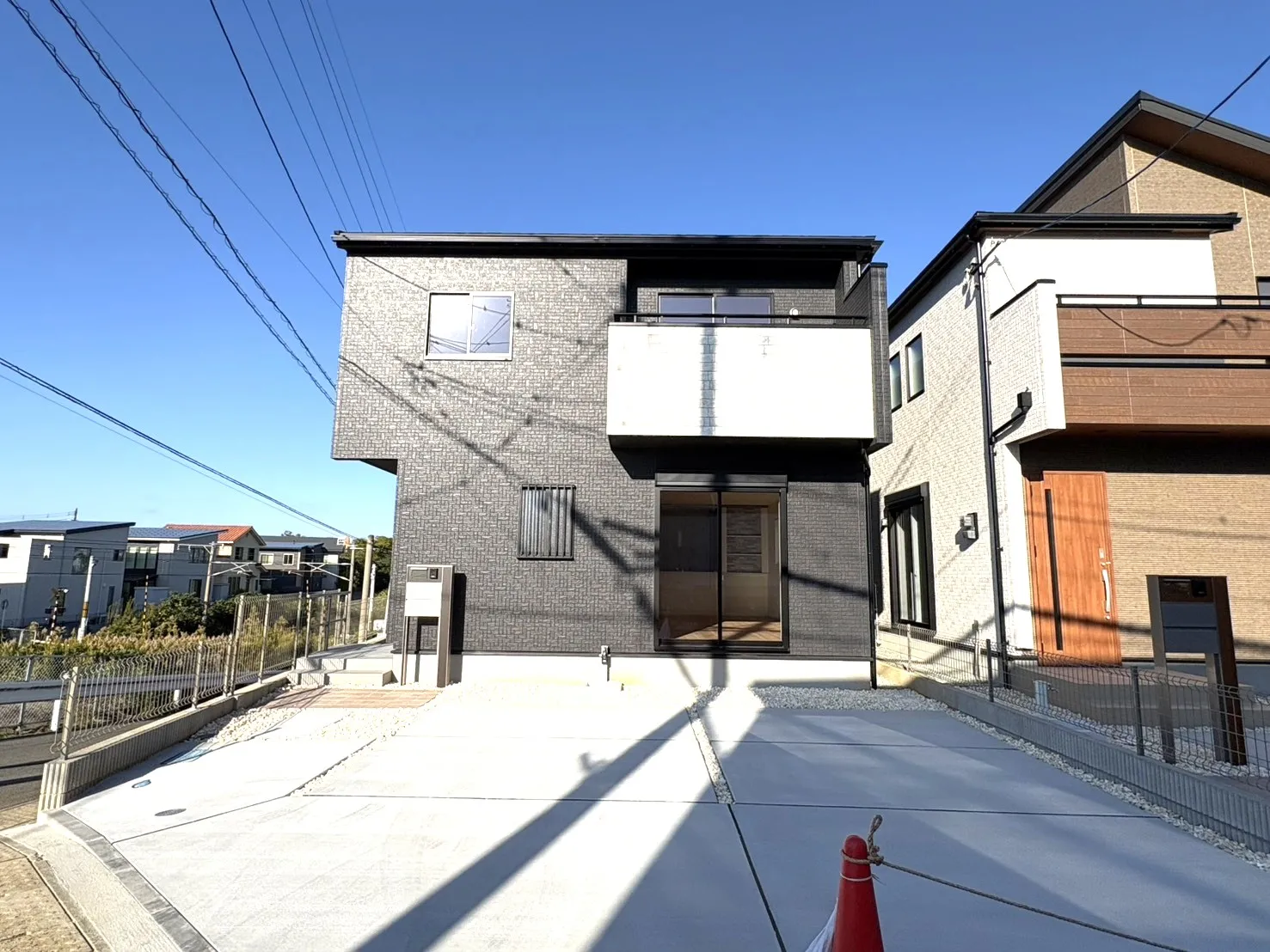 外観　①号棟　2025年11月撮影