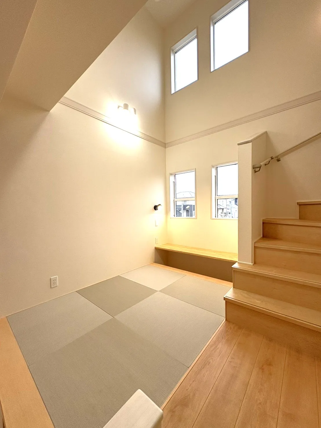 マルチスキップ　①号棟　2025年11月撮影