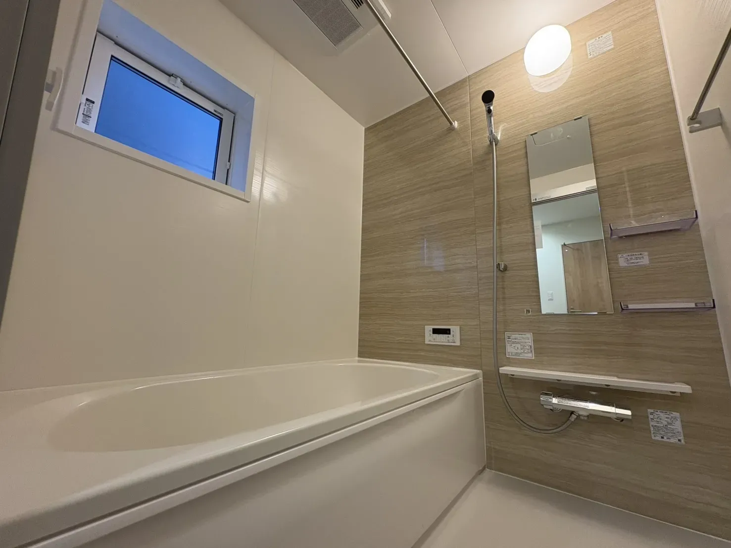 浴室　②号棟　2025年11月撮影