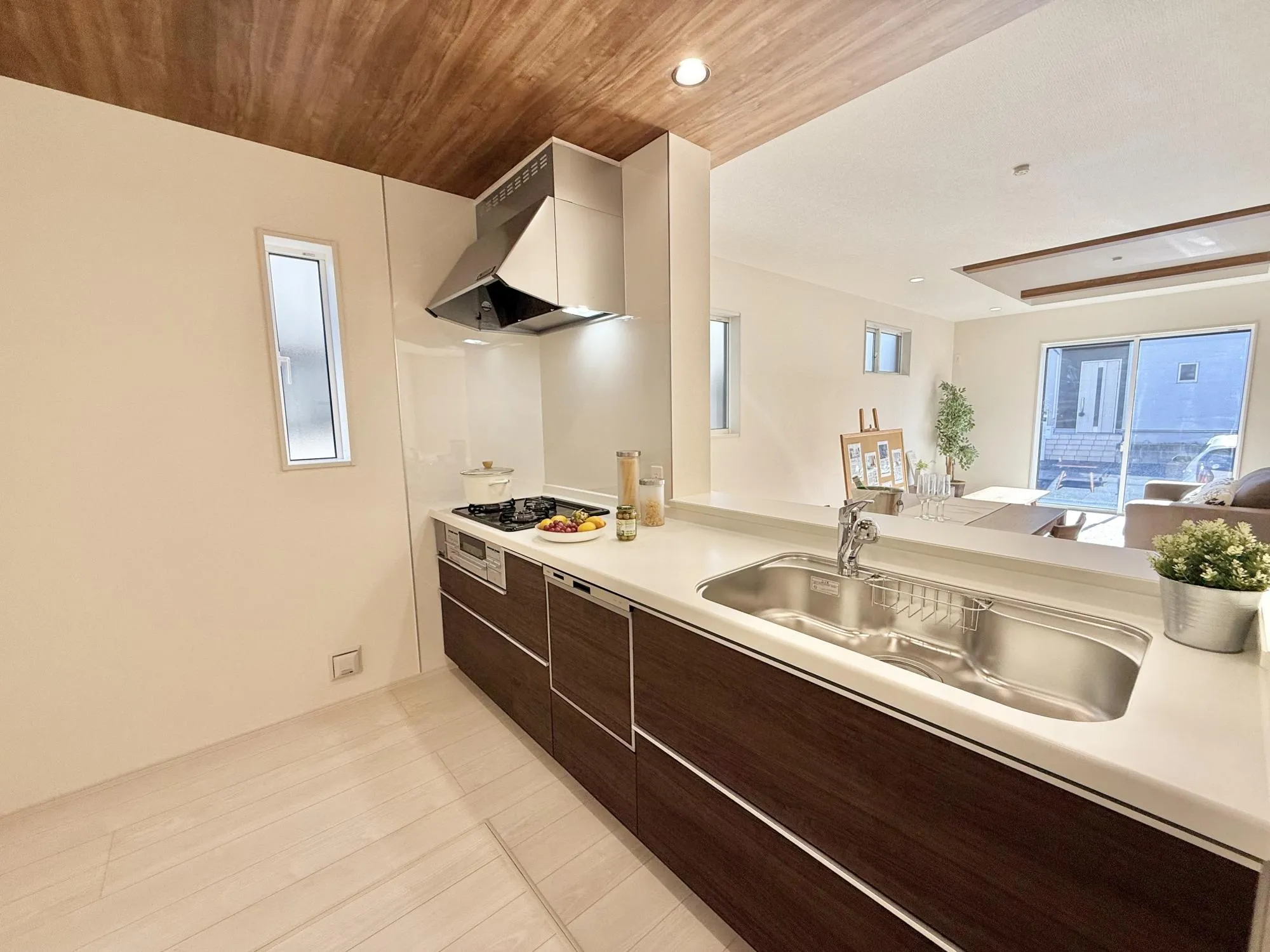 キッチン　②号棟　2025年12月撮影