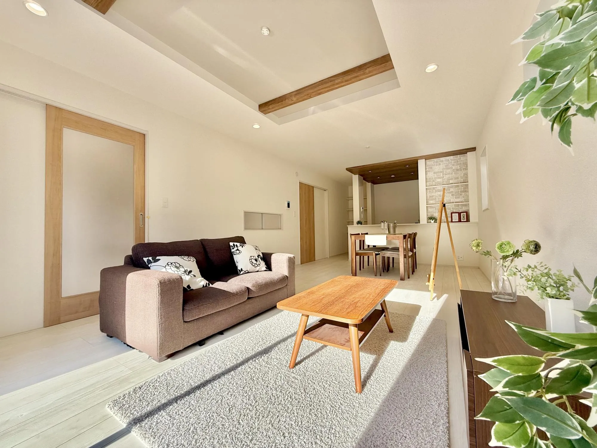 リビング　②号棟　2025年12月撮影