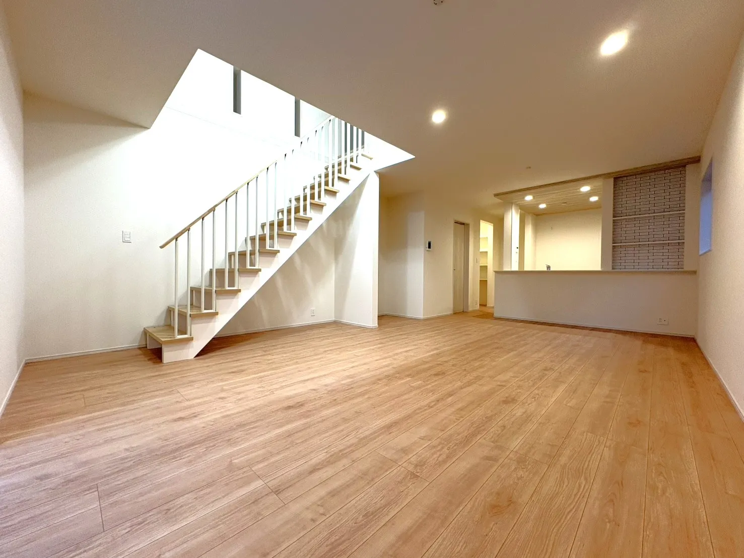 リビング　③号棟　2025年11月撮影