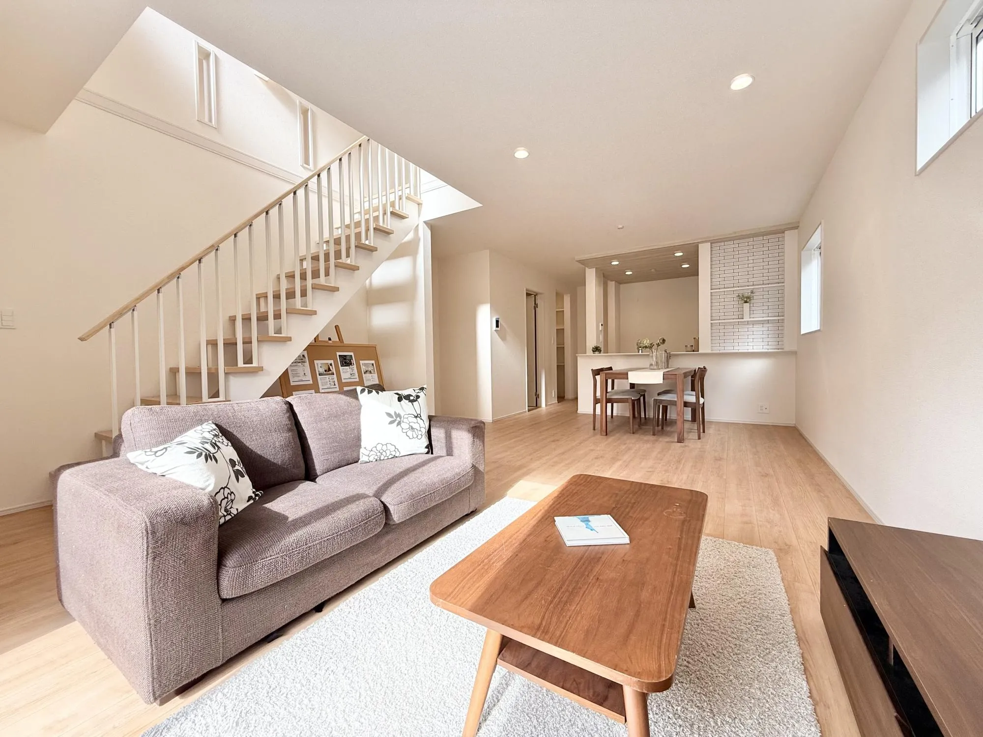 リビング　③号棟　2025年11月撮影