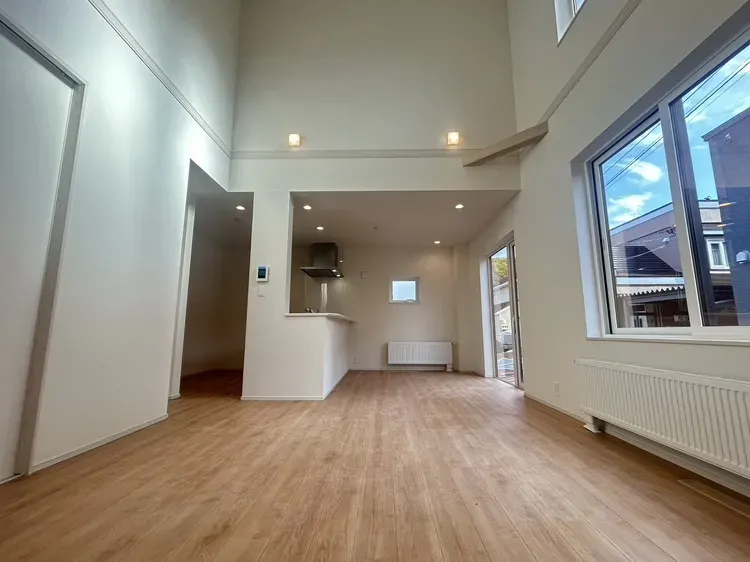 【1号棟】LDK(18.37J)