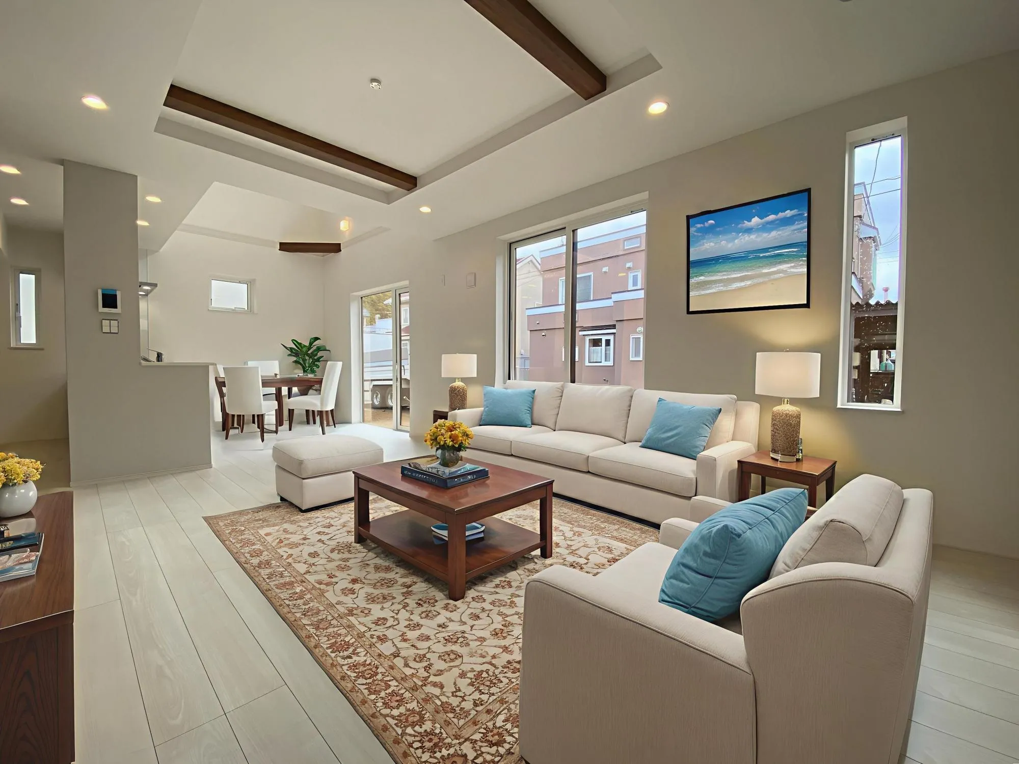 【2号棟】LDK(20.0J)