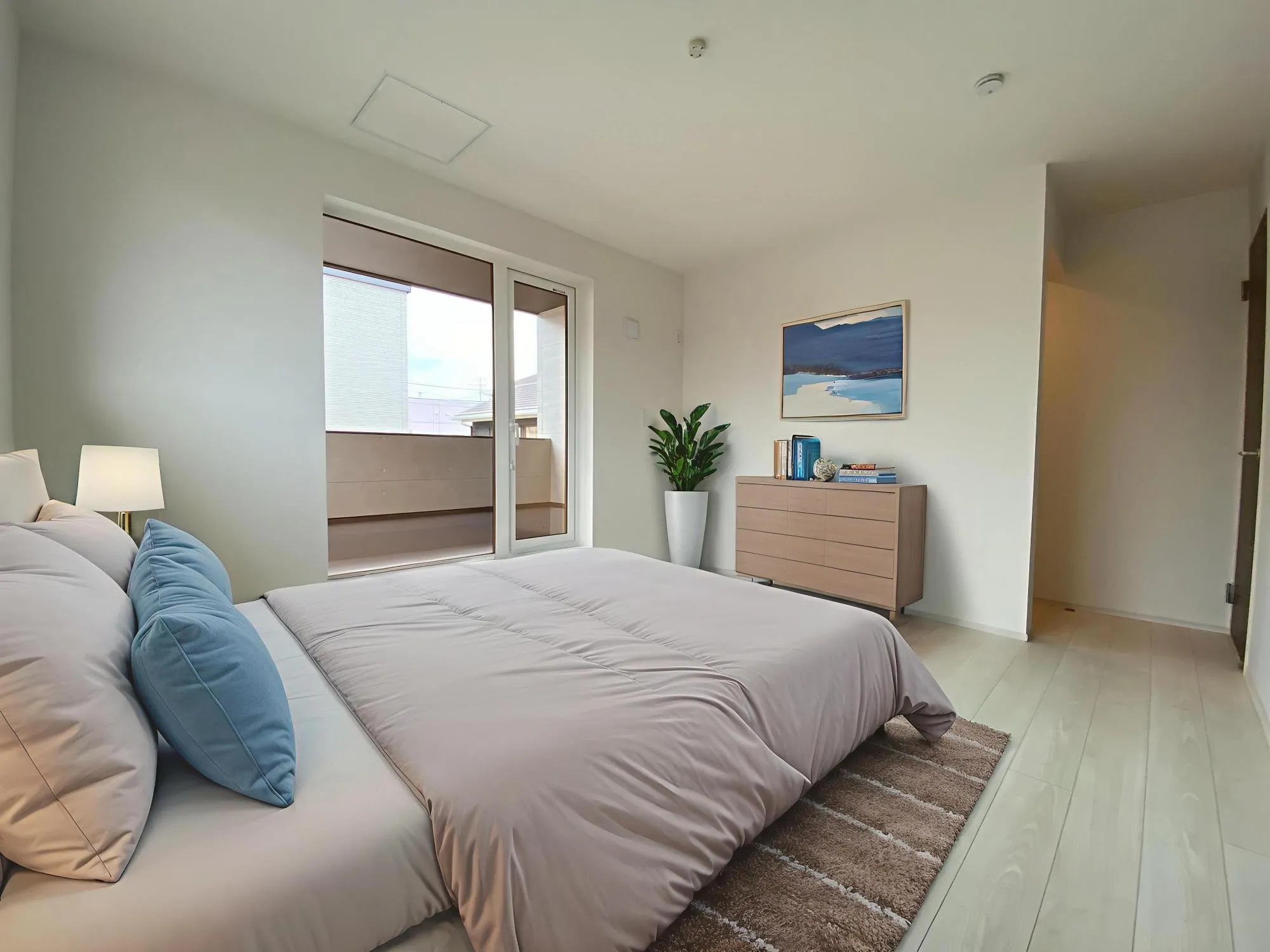 【2号棟】Bedroom①(7.0J)