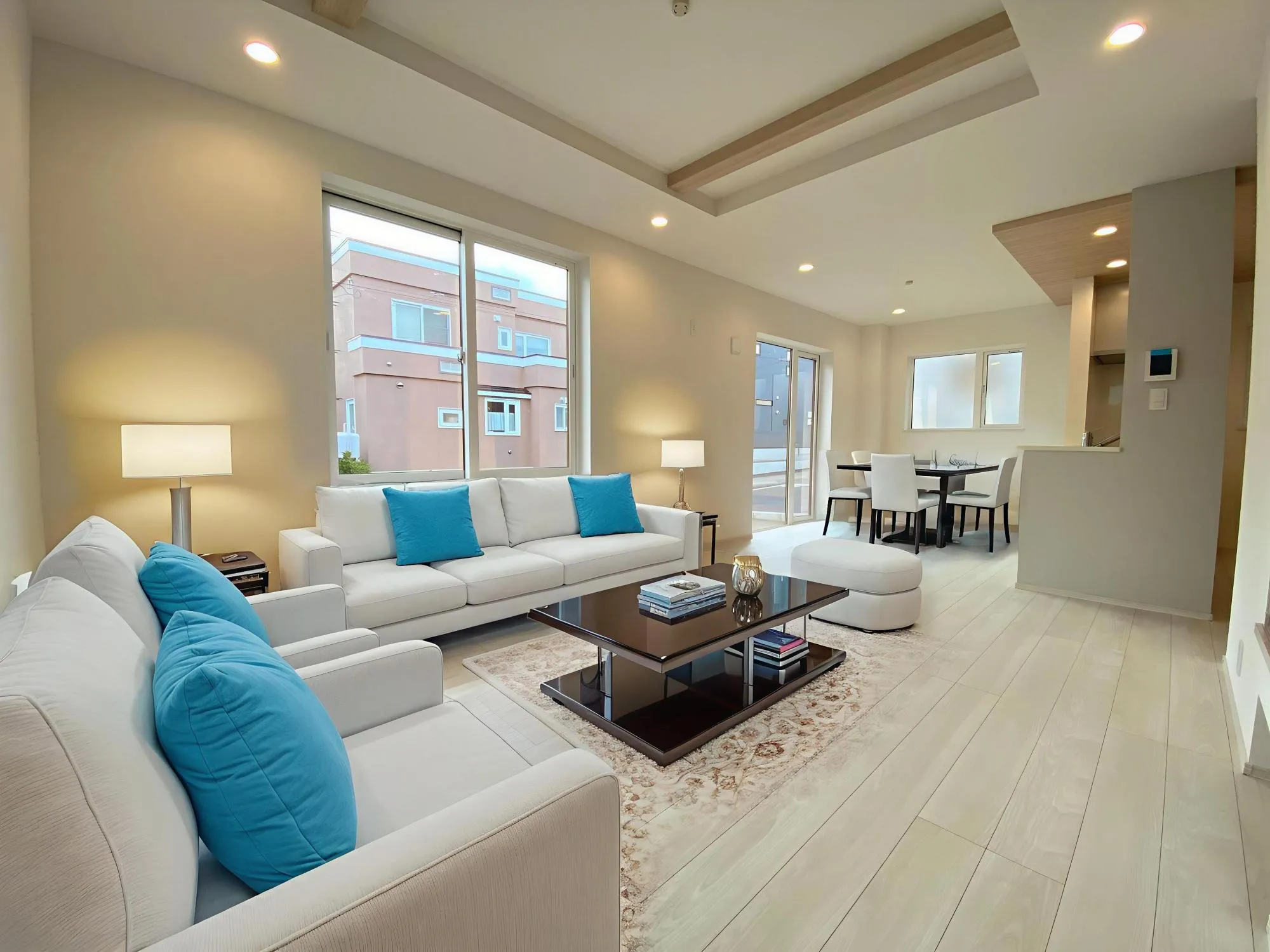 【3号棟】LDK(20.5J)