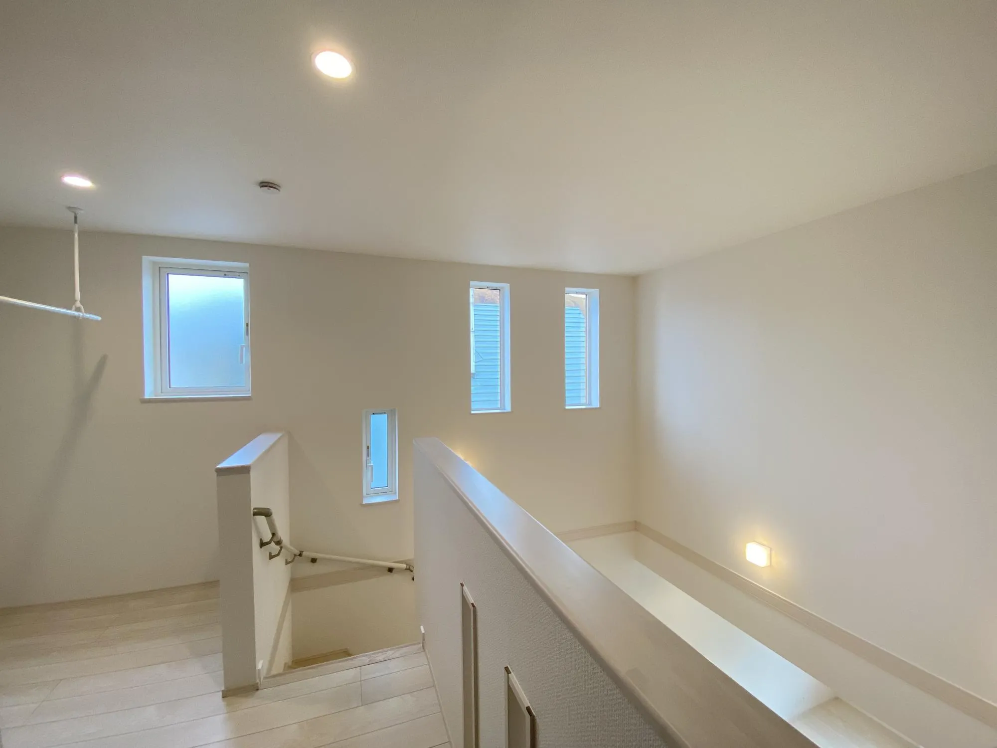 【2号棟】吹抜け