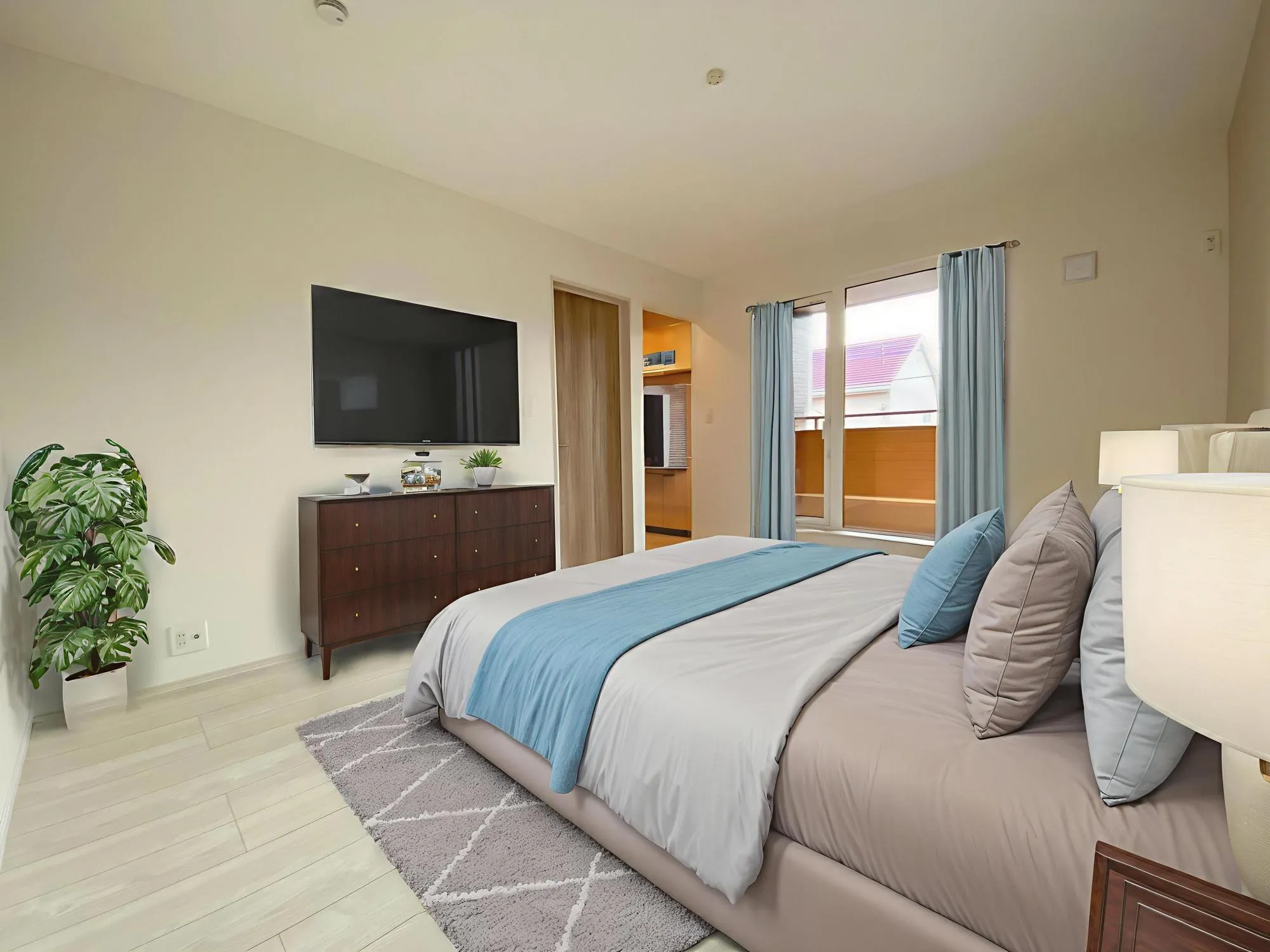 【3号棟】Bedroom①(7.87J)