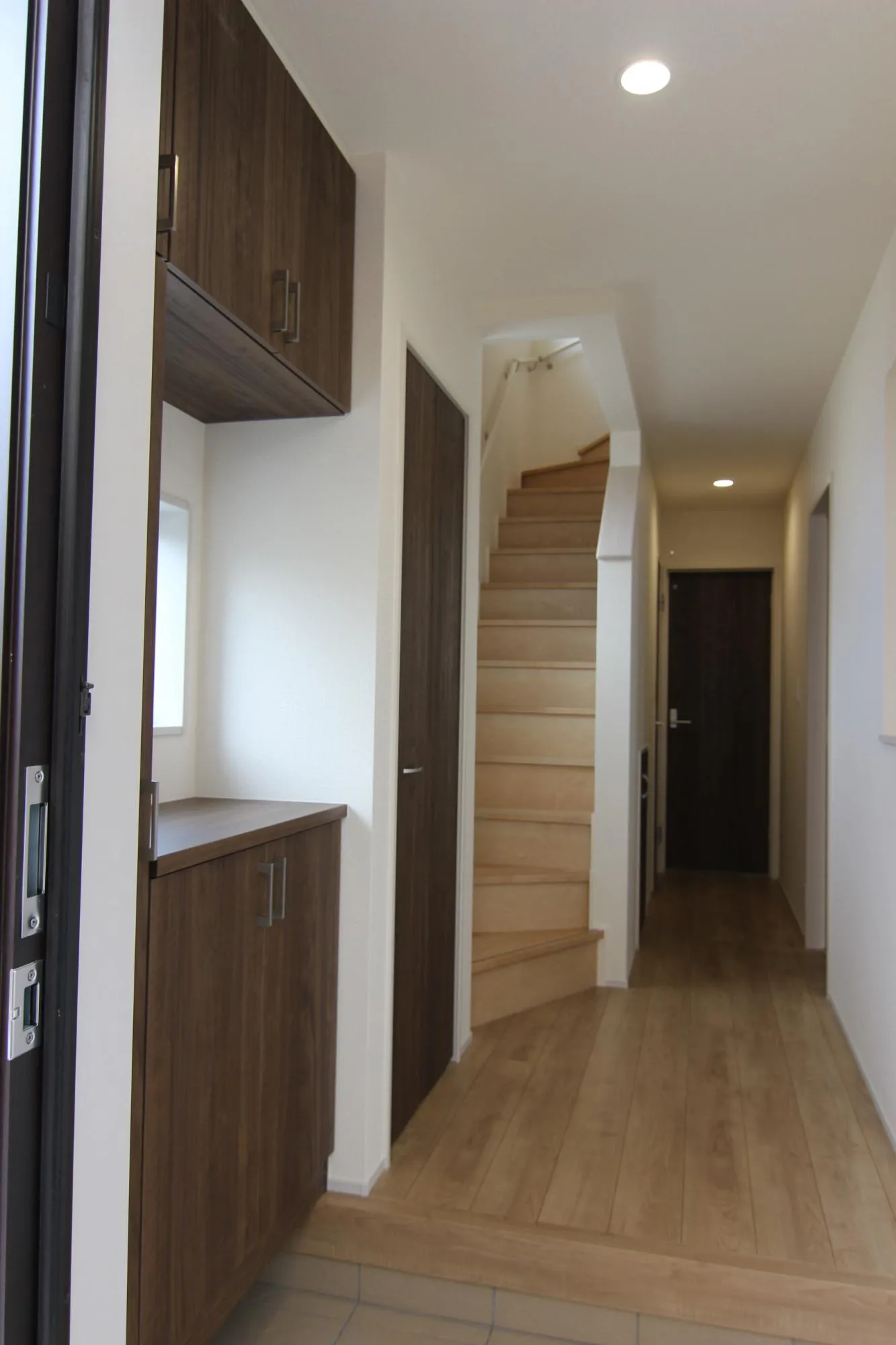 玄関からの眺め