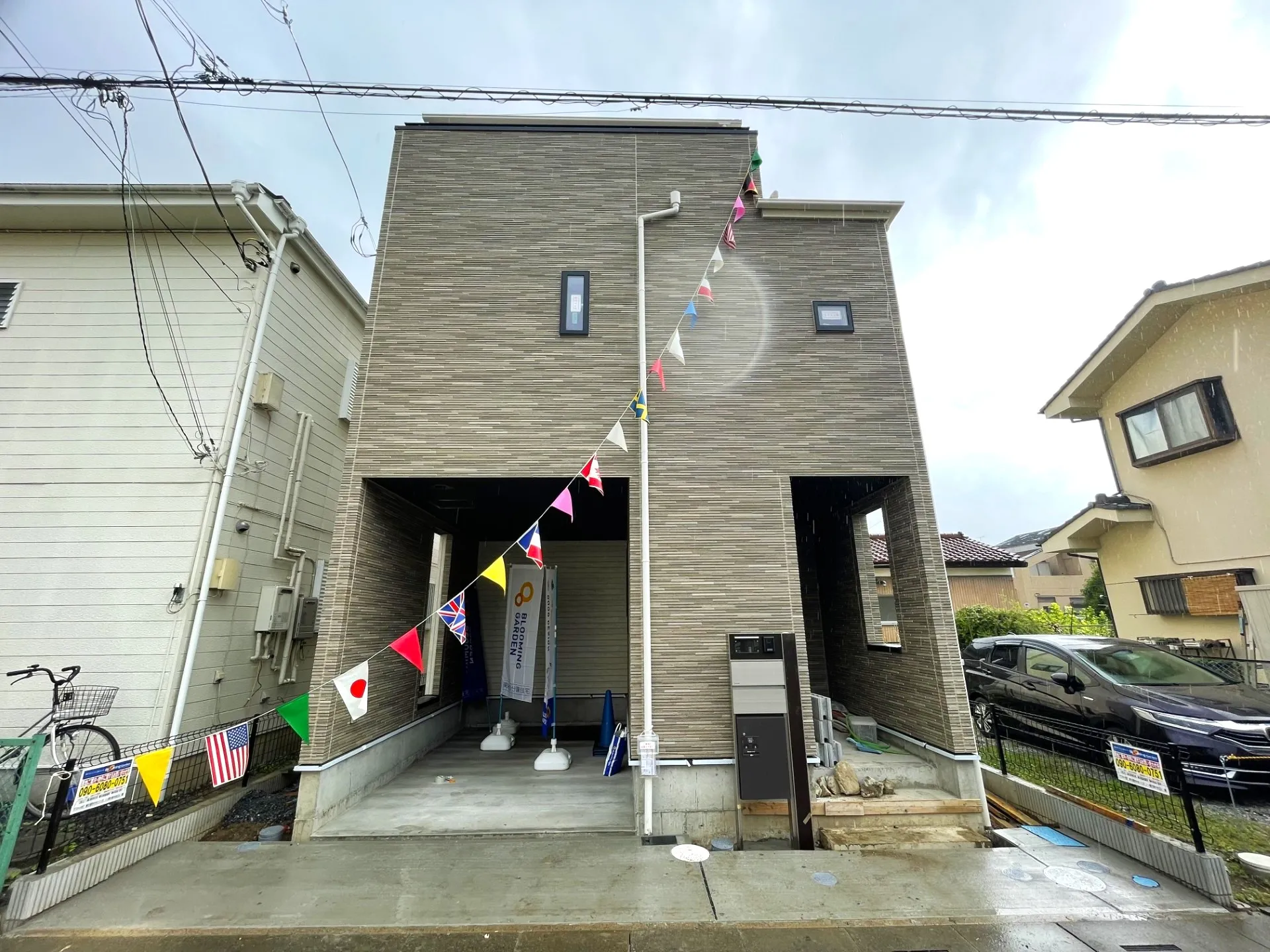 【2025/9/20撮影】足場解体