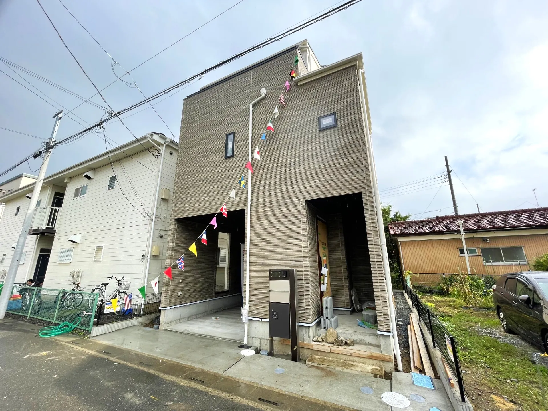 【2025/9/20撮影】足場解体