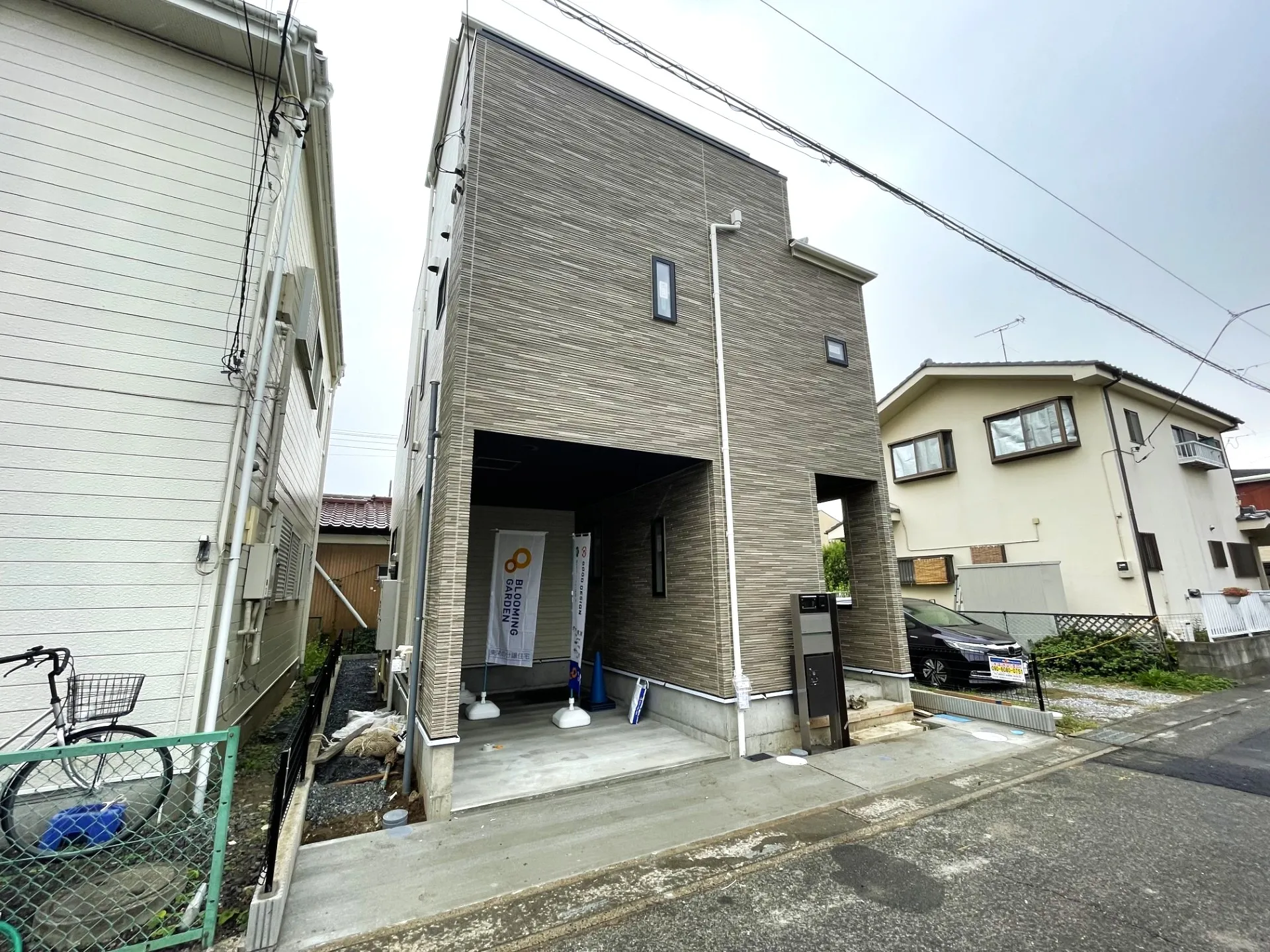 【2025/9/20撮影】足場解体