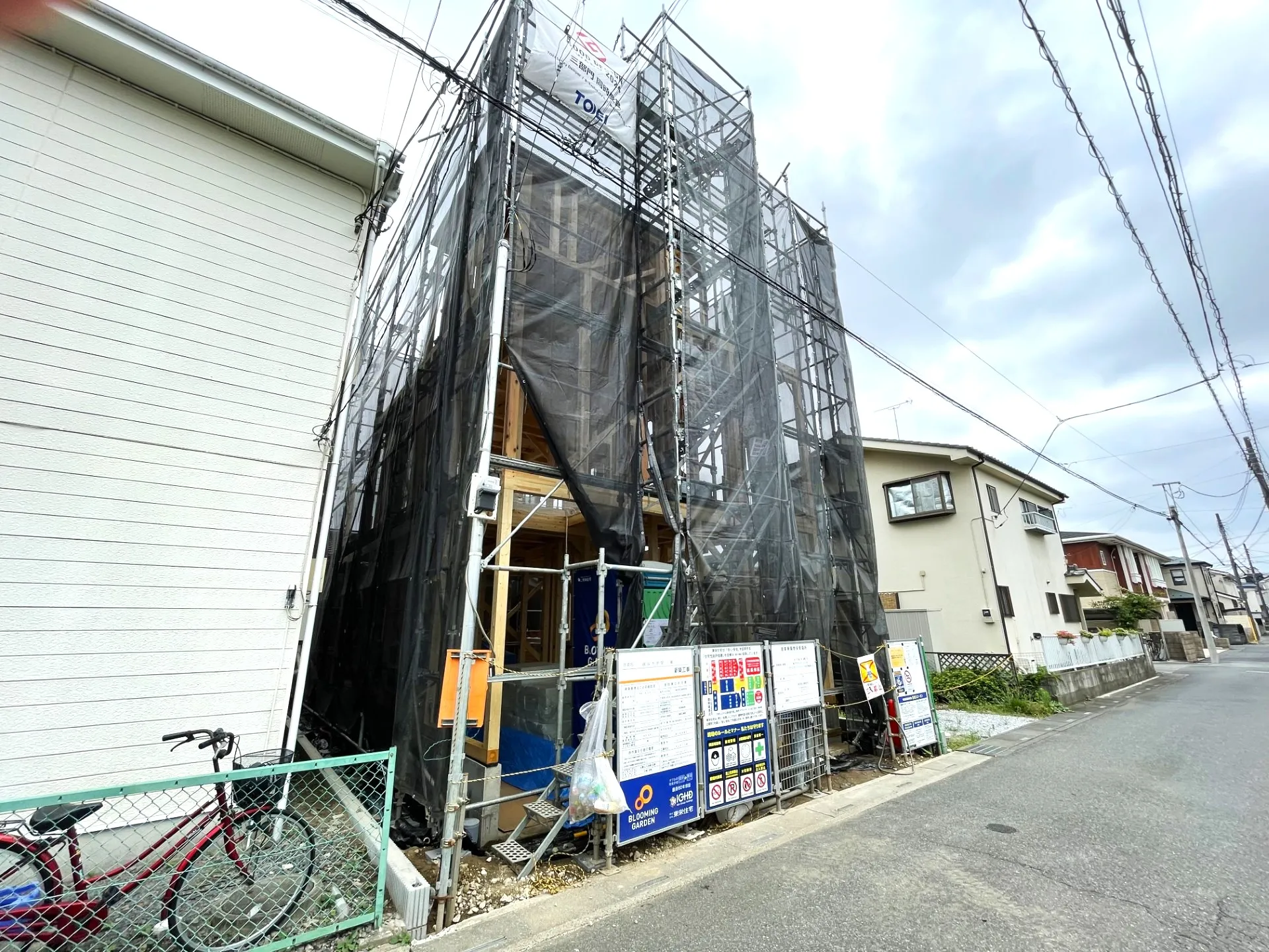 上棟【2025/7/12撮影】