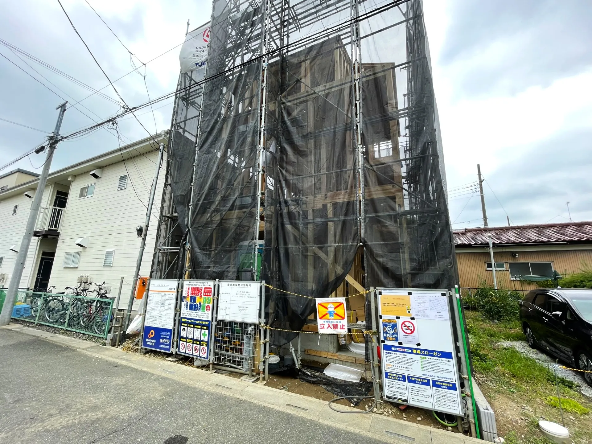 上棟【2025/7/12撮影】