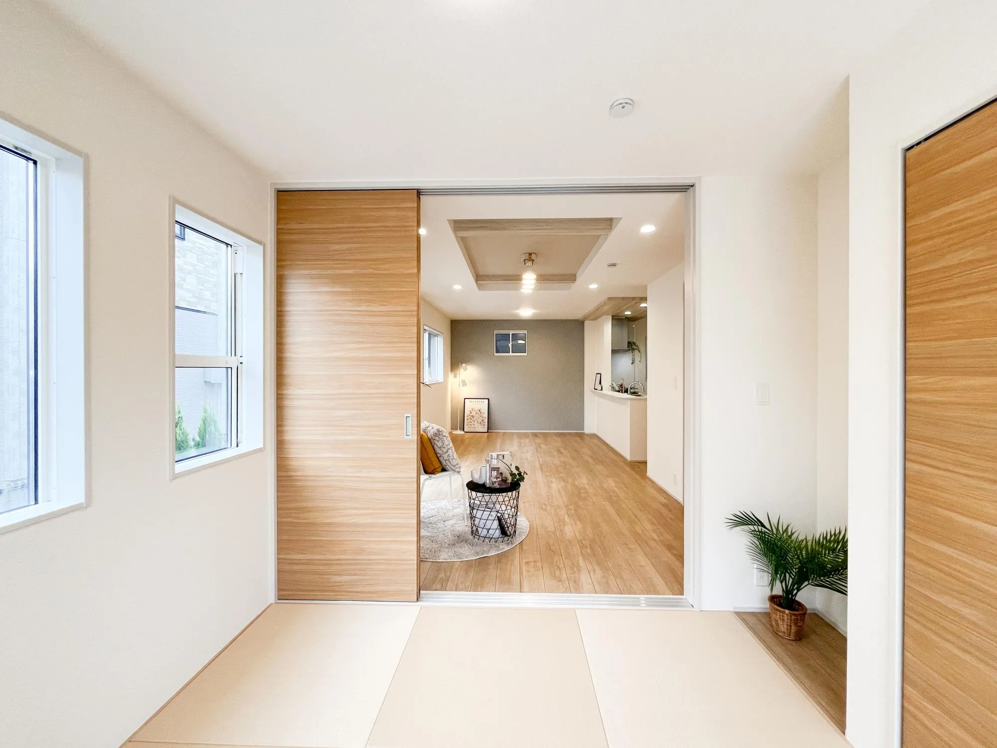 【1号棟 1階 和室(4.75帖)】