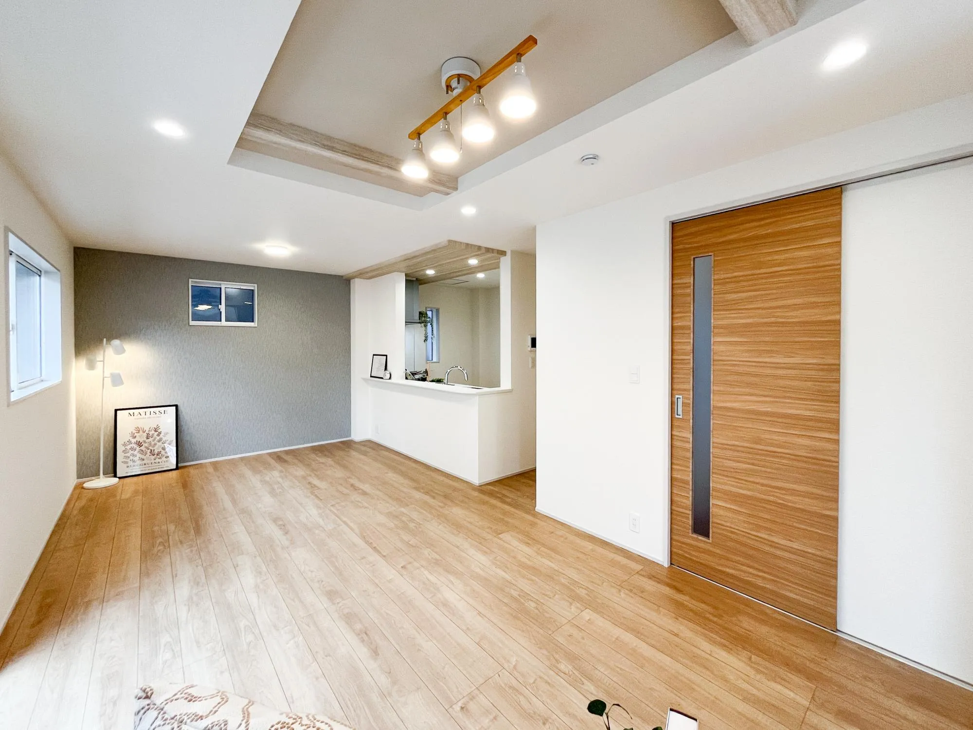 【1号棟 1階 LDK(17.0帖)】