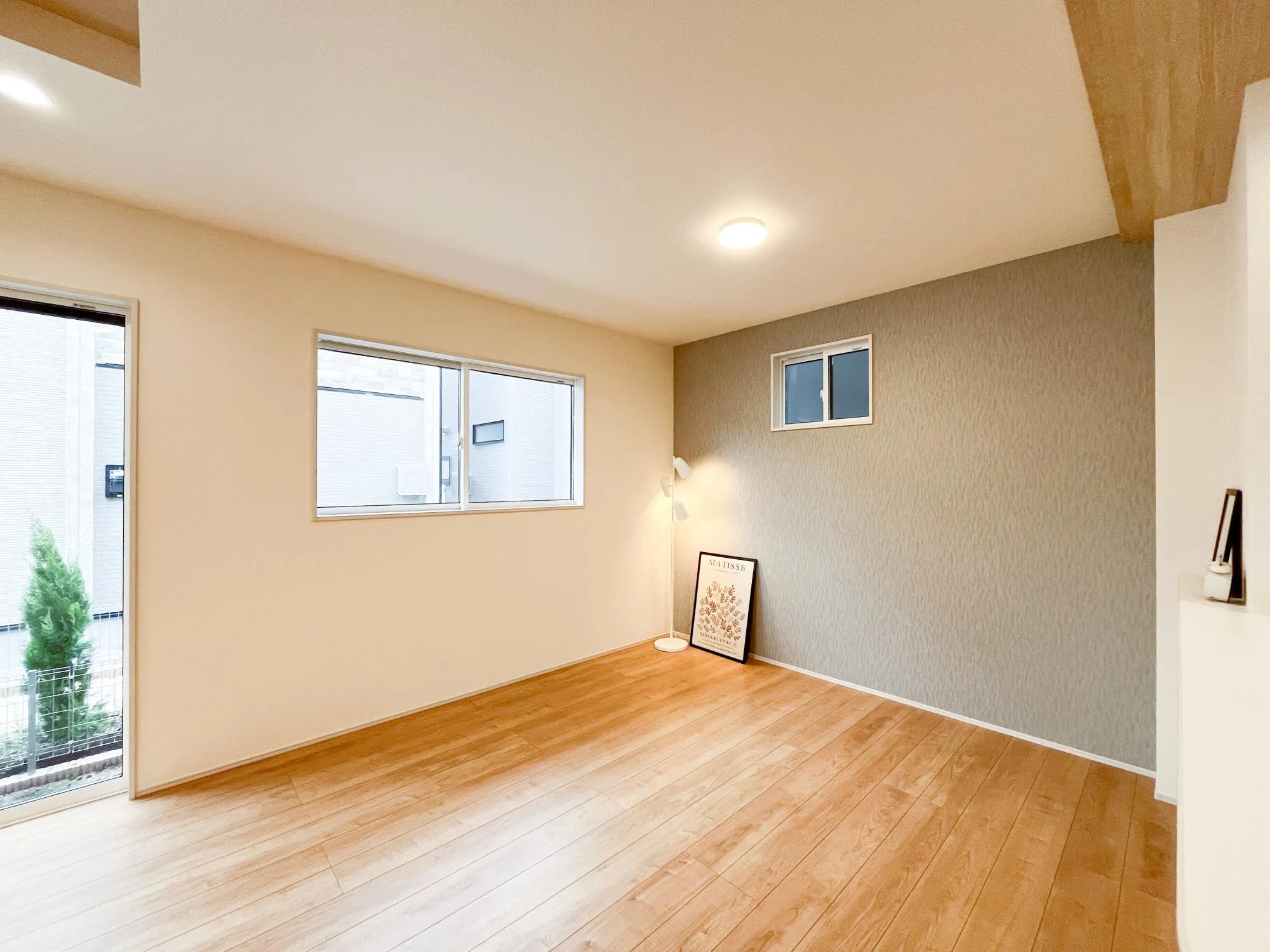 【1号棟 1階 LDK(17.0帖)】