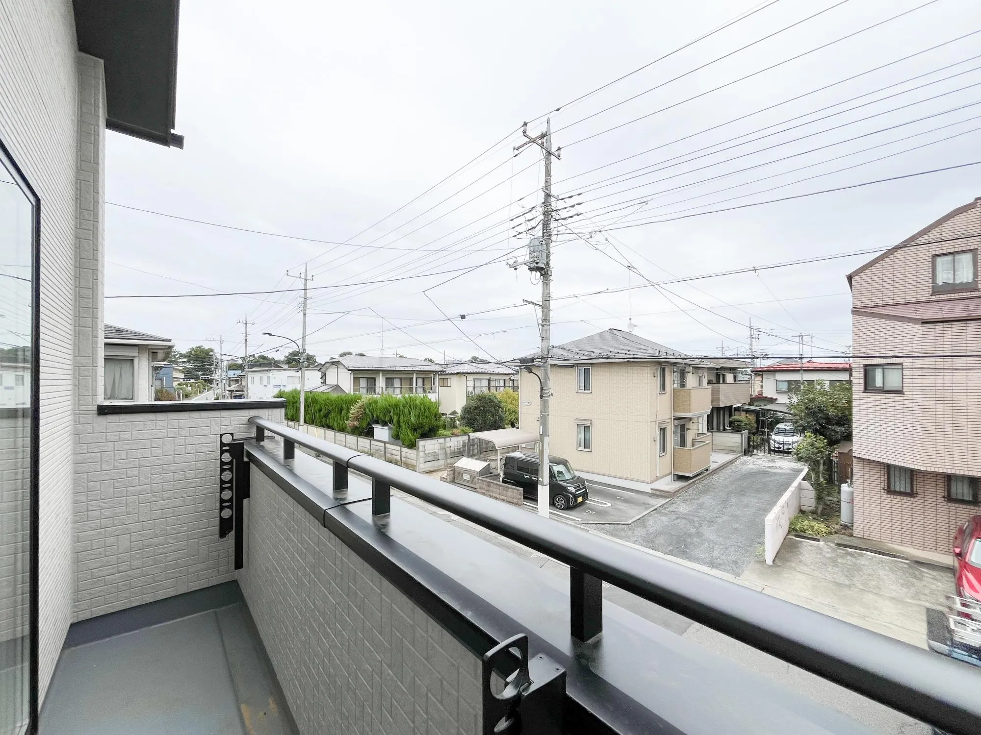 【1号棟 2階 バルコニー】