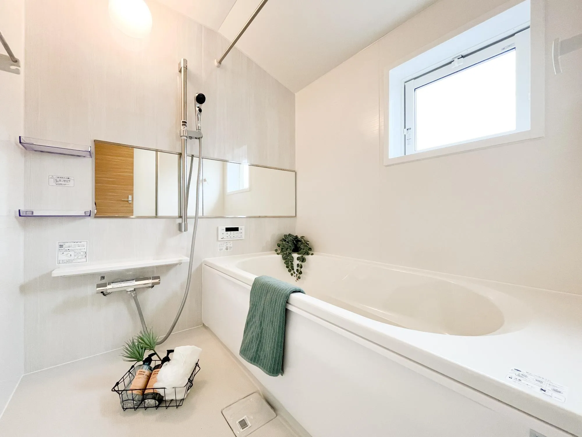 【1号棟 2階 浴室】