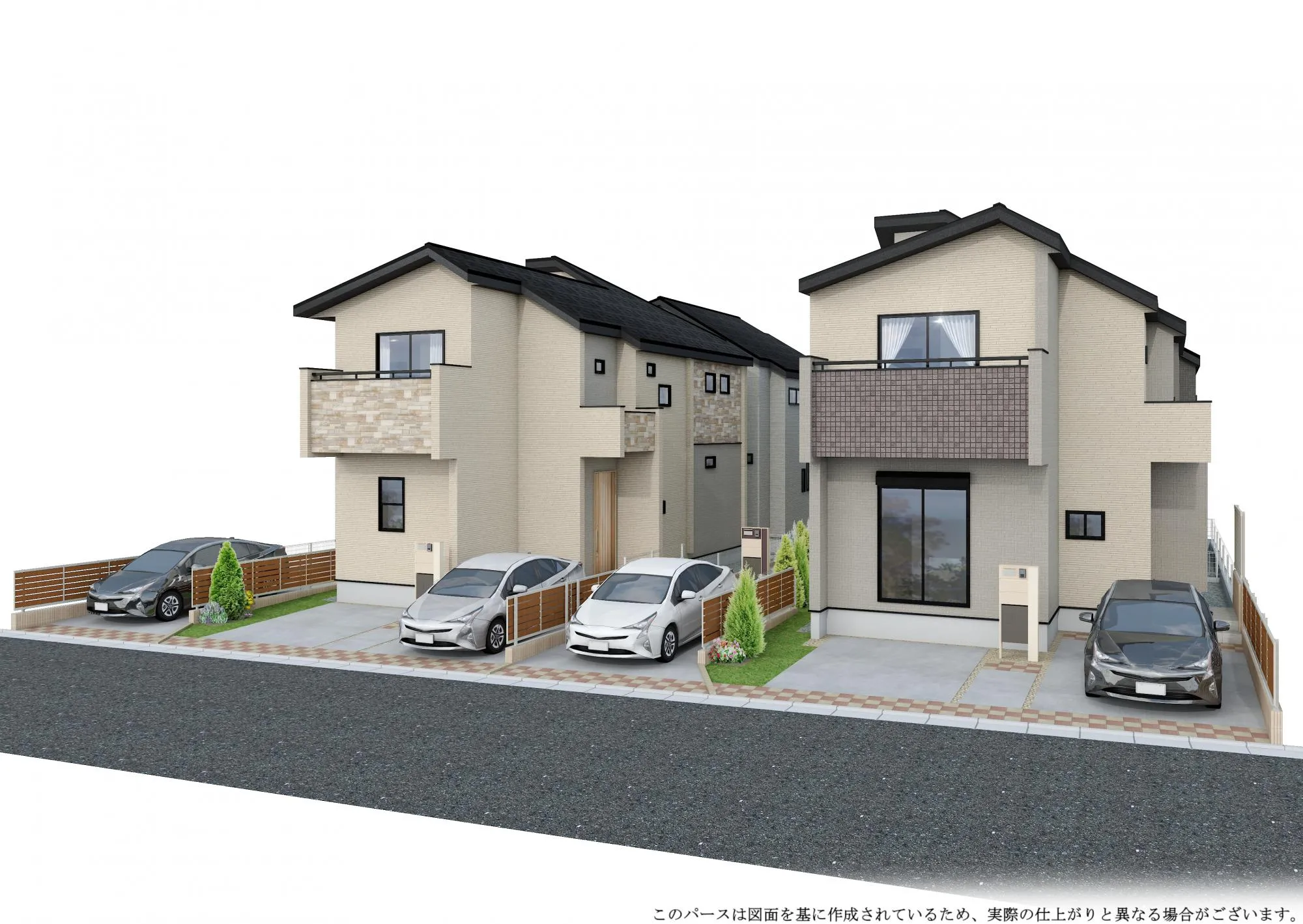 【完成予想図】