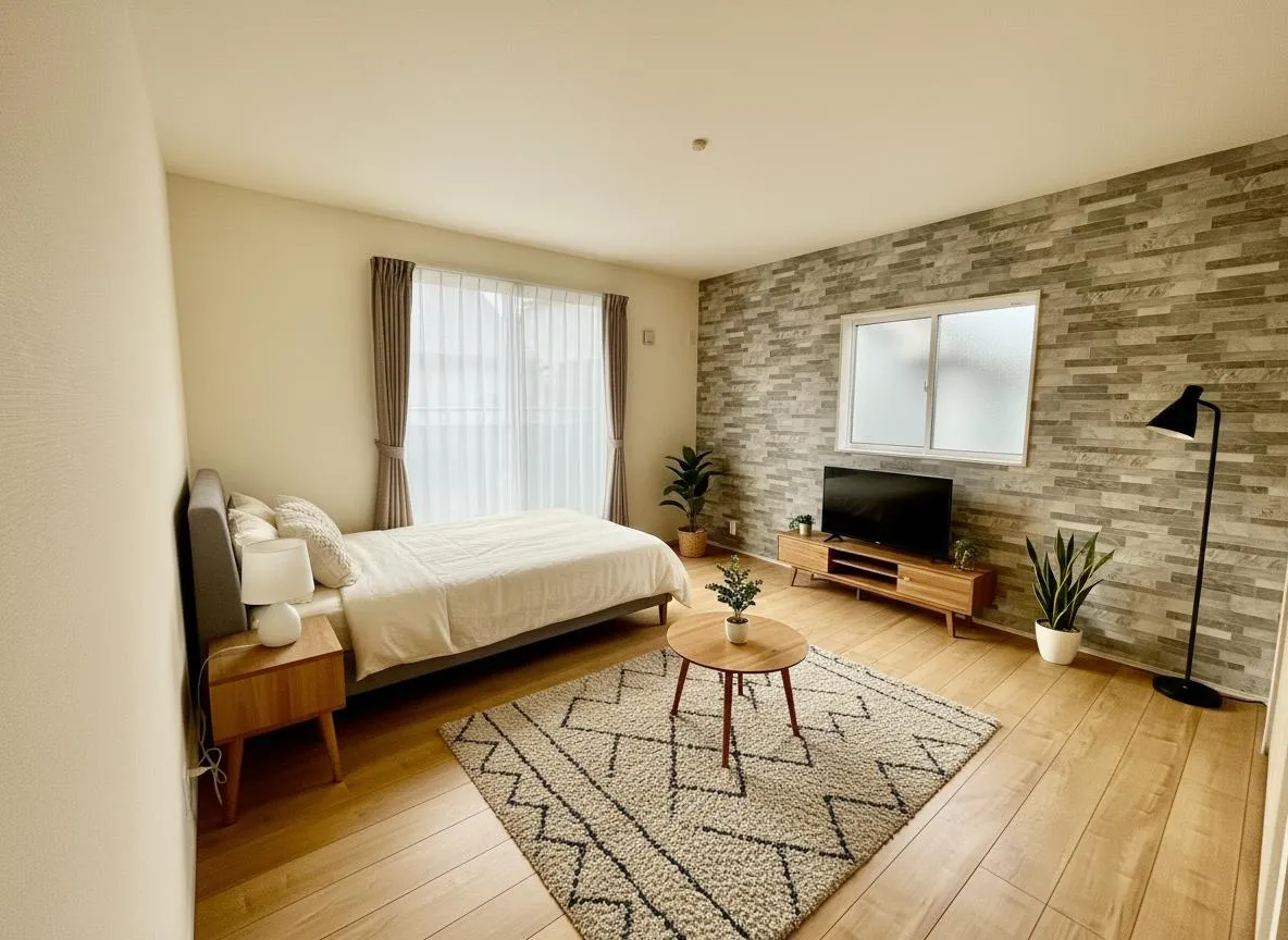 【2号棟 2階 洋室(8.0帖)】