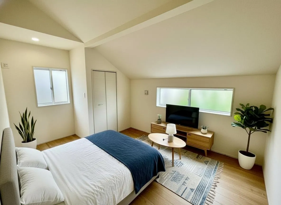 【2号棟 2階 洋室(6.0帖)】