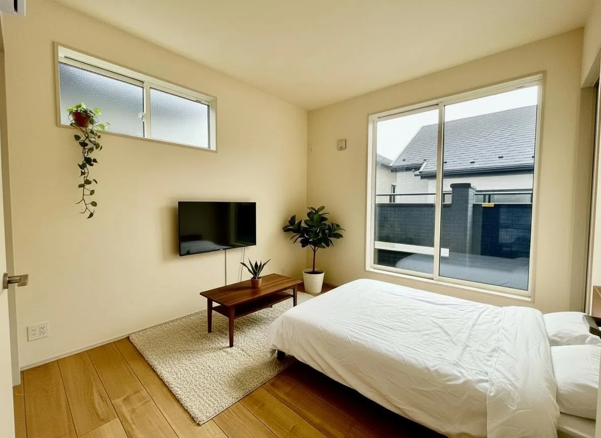 【2号棟 2階 洋室(5.25帖)】