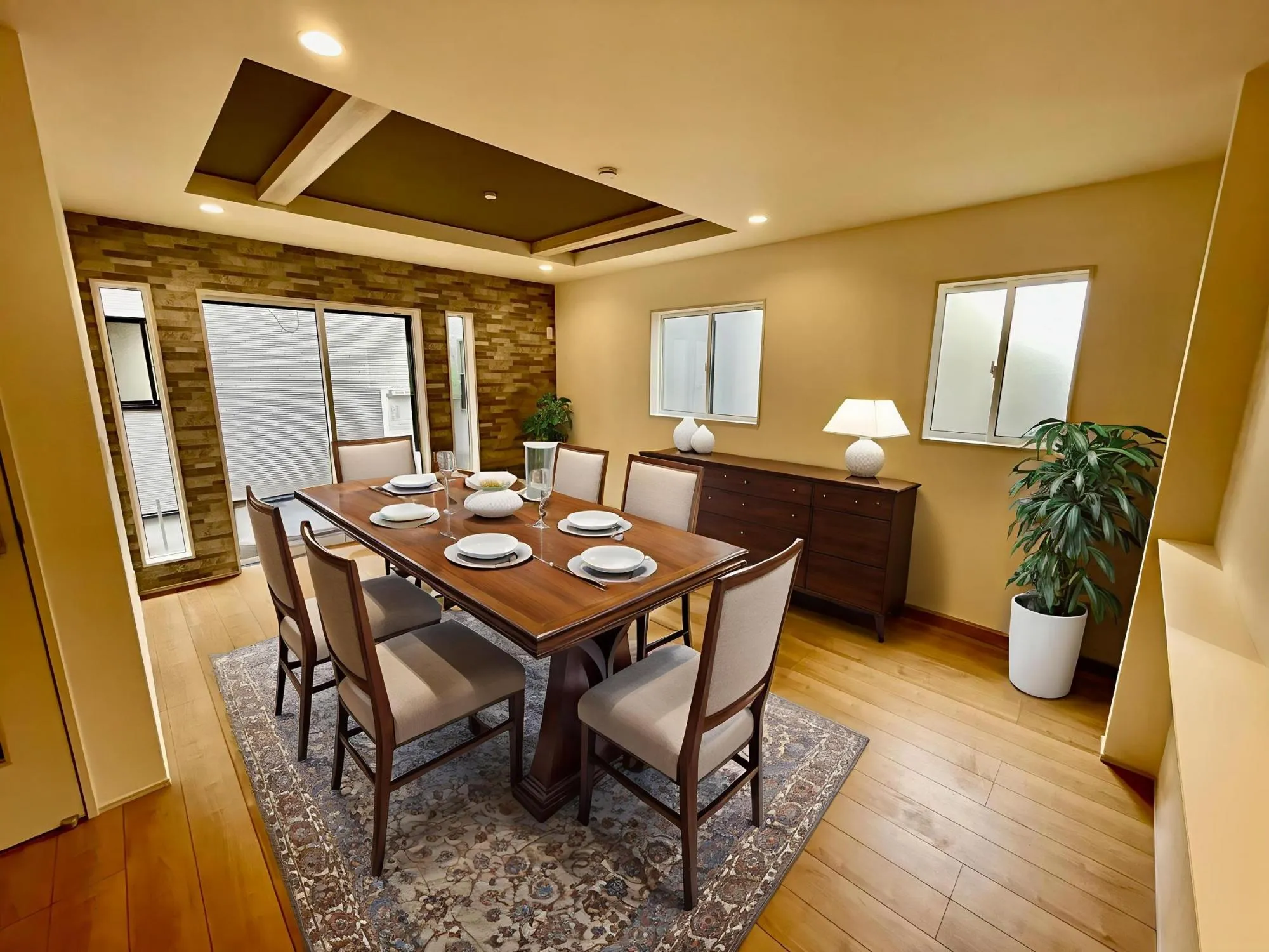 【2号棟 1階 LDK(18.12帖)】